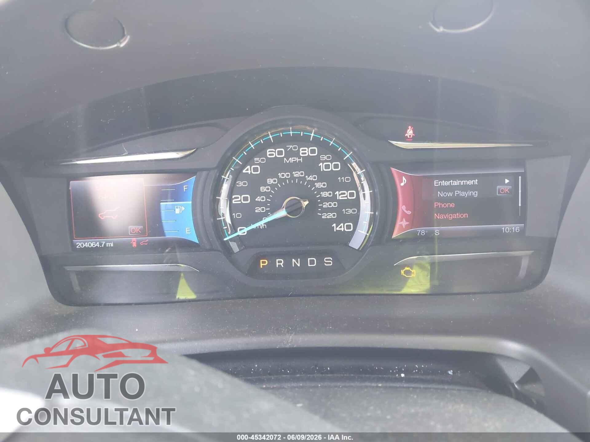 FORD FLEX 2013 - 2FMGK5C89DBD25849