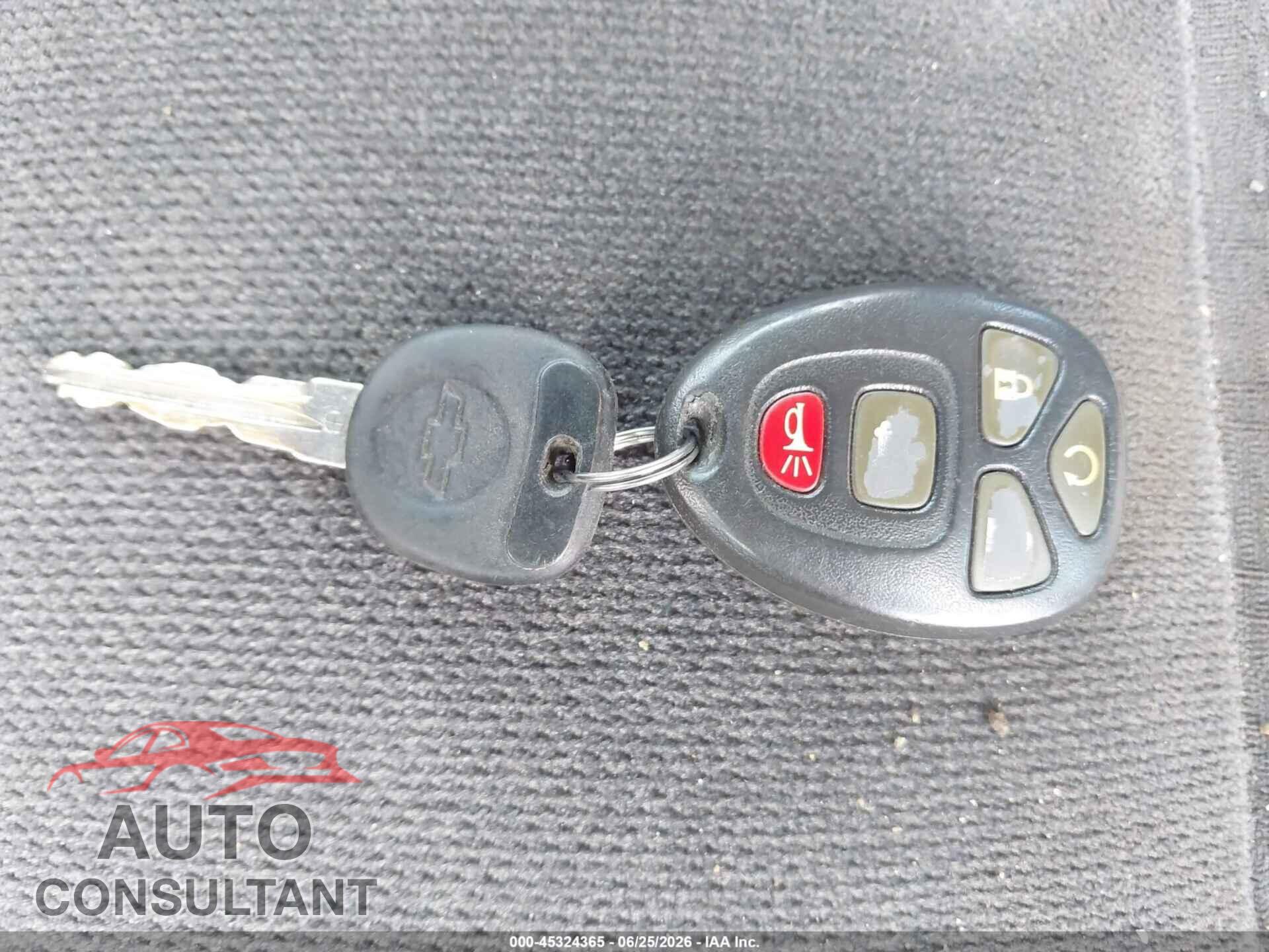 CHEVROLET IMPALA 2012 - 2G1WG5E37C1249709