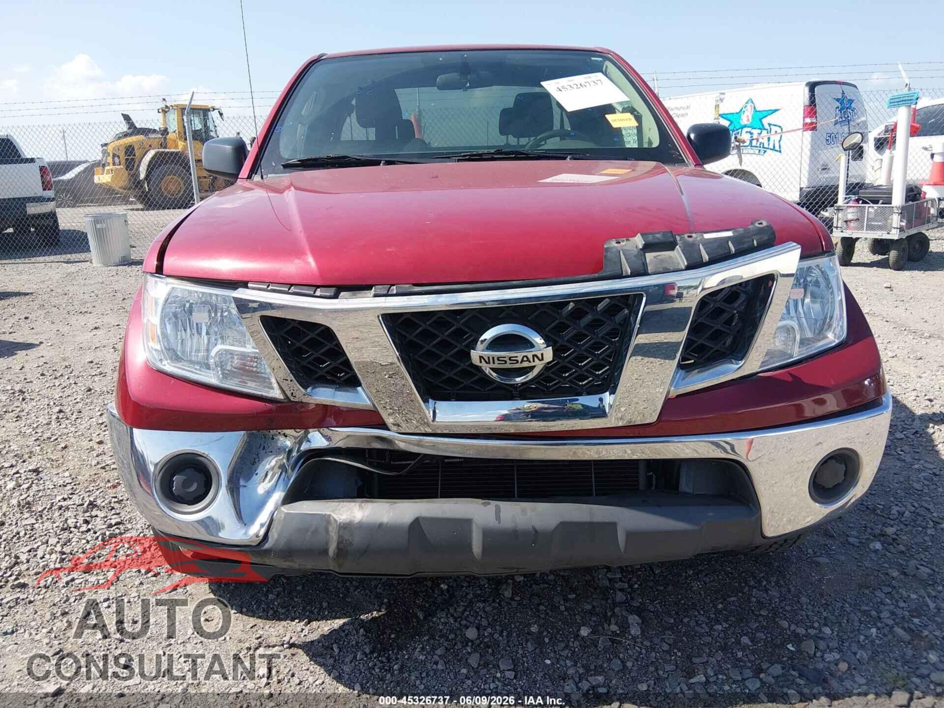 NISSAN FRONTIER 2010 - 1N6BD0CT0AC422561