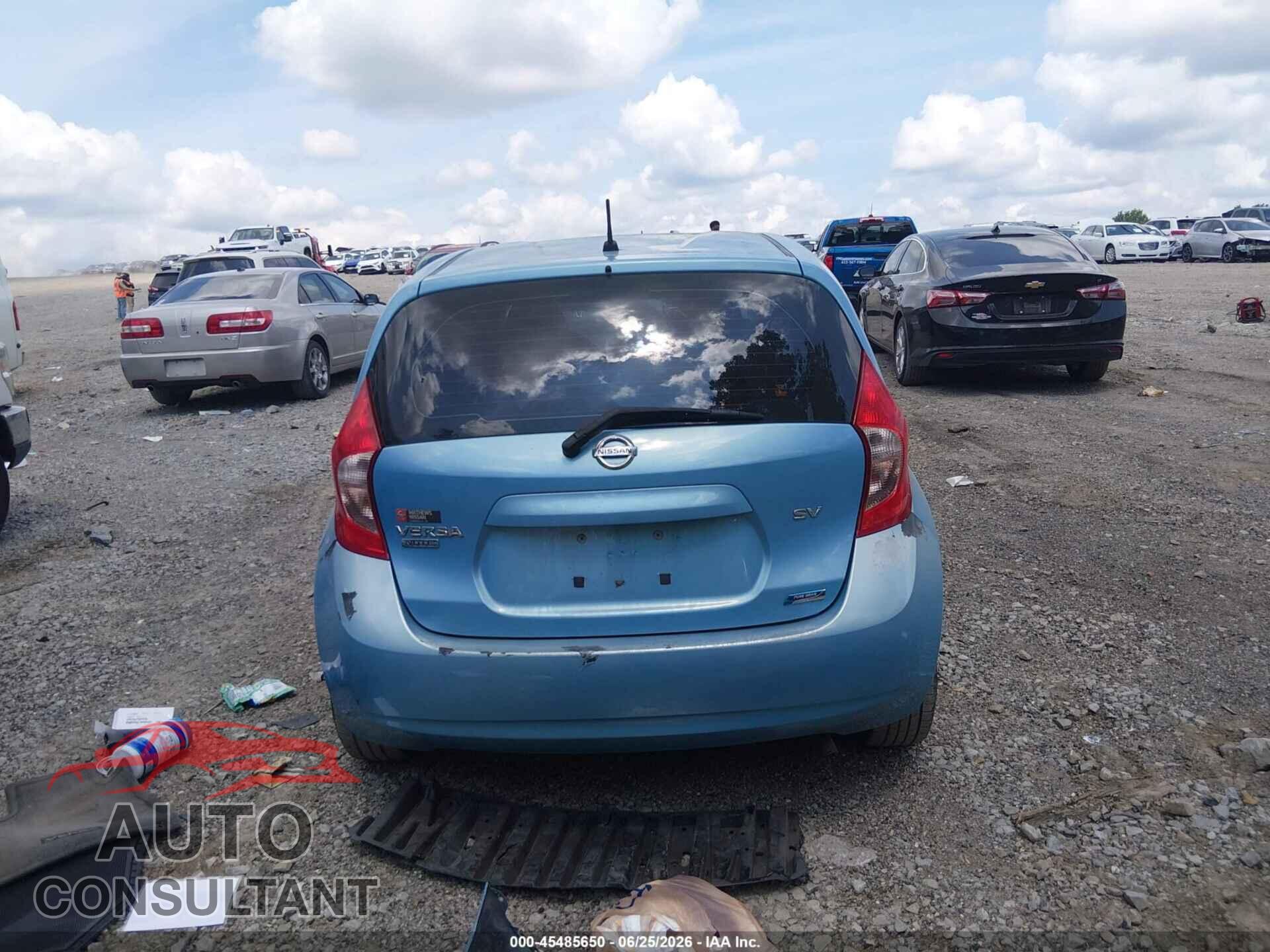 NISSAN VERSA NOTE 2015 - 3N1CE2CP3FL364964