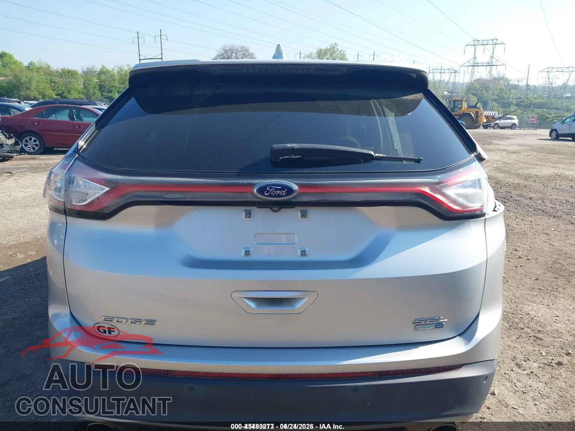 FORD EDGE 2016 - 2FMPK4J97GBC33505