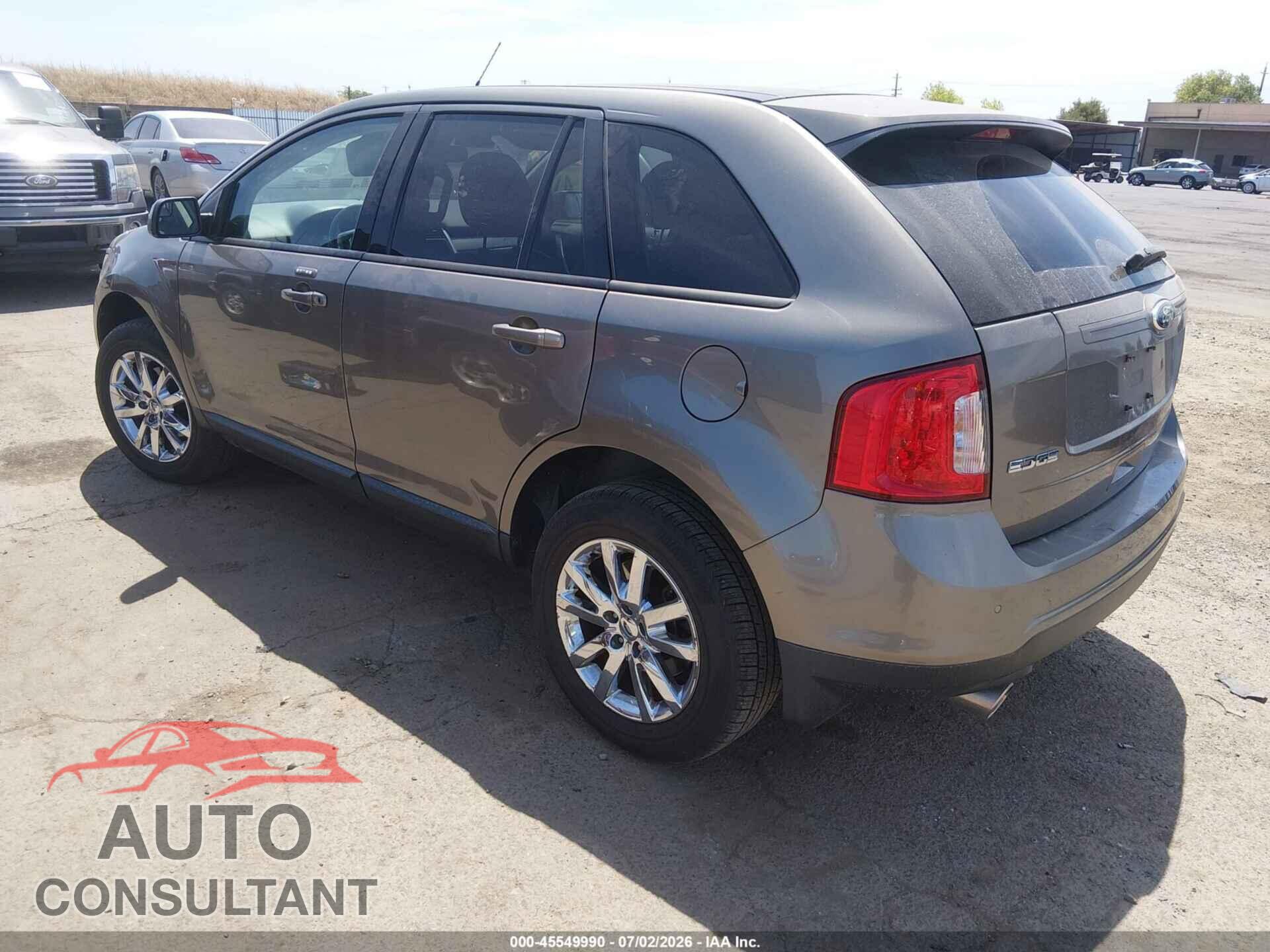 FORD EDGE 2014 - 2FMDK3JC0EBA10731