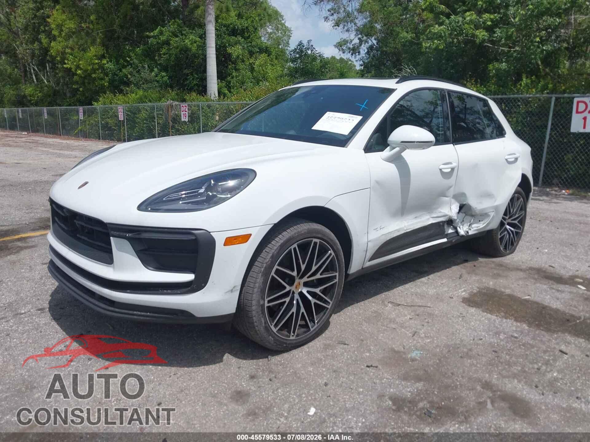 PORSCHE MACAN 2026 - WP1AA2A51TLB04442