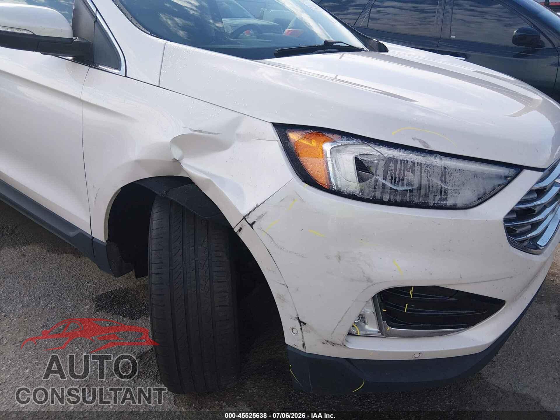 FORD EDGE 2019 - 2FMPK3K93KBB67018