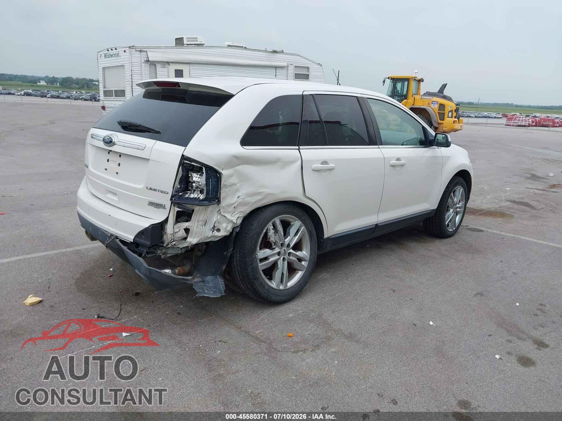 FORD EDGE 2011 - 2FMDK3KC6BBB67366