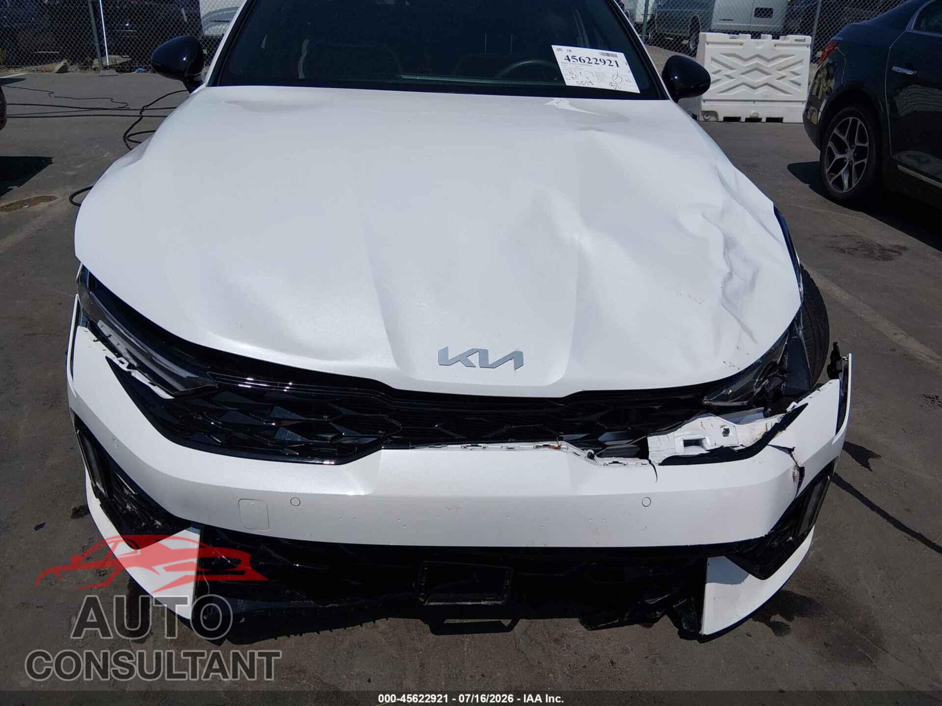KIA K5 2025 - KNAG64J75S5383680