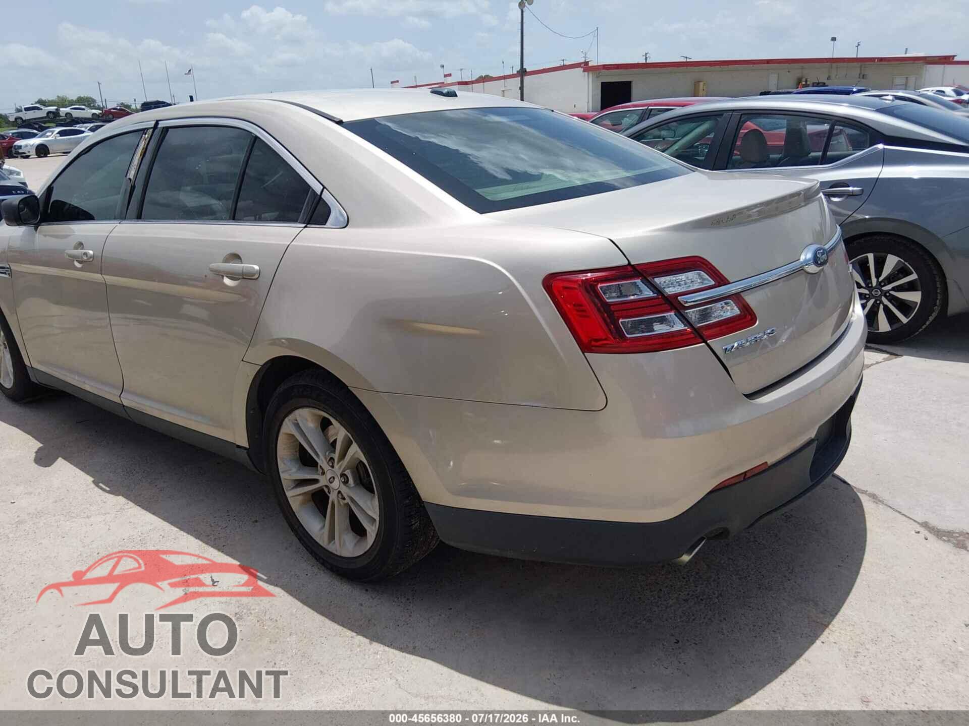 FORD TAURUS 2017 - 1FAHP2D85HG137471