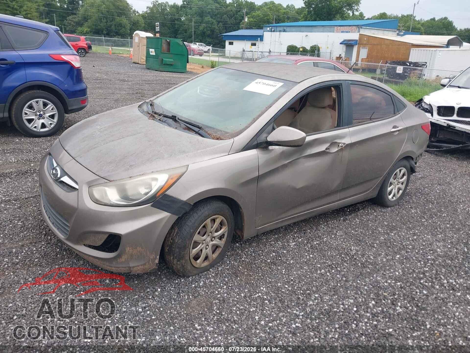 HYUNDAI ACCENT 2014 - KMHCT4AE4EU673570