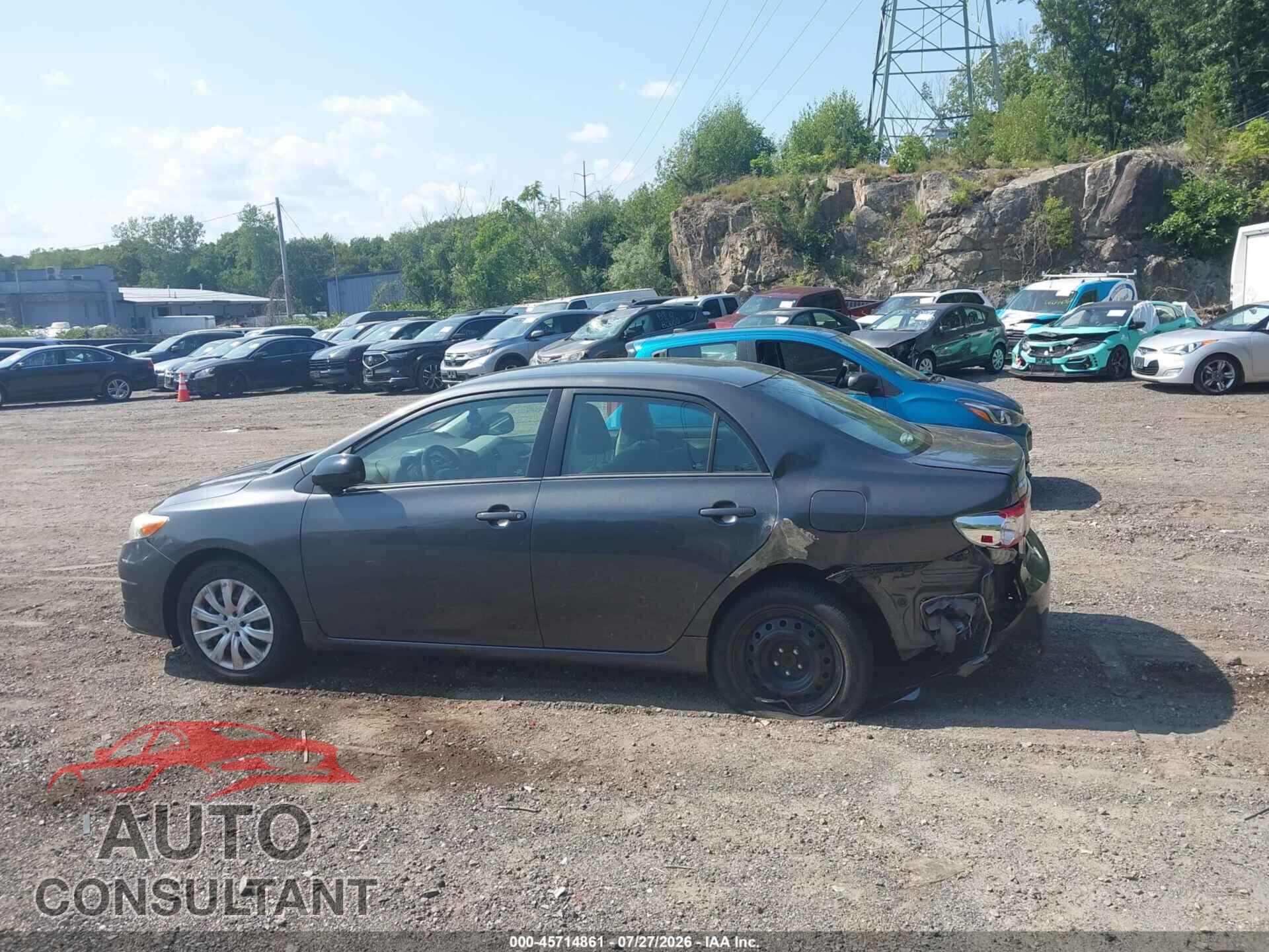 TOYOTA COROLLA 2012 - 2T1BU4EEXCC761069