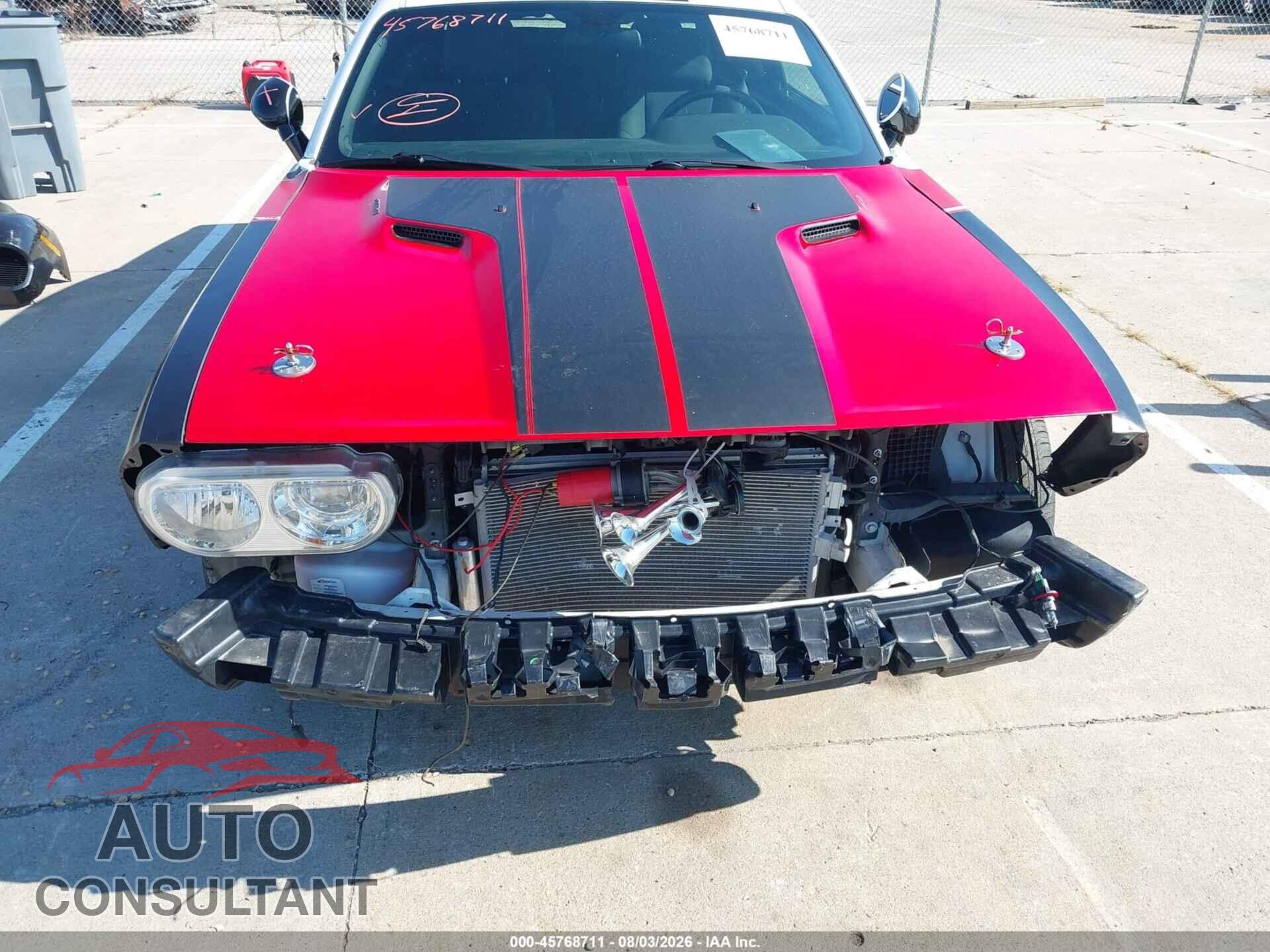 DODGE CHALLENGER 2014 - 2C3CDYAG9EH285820