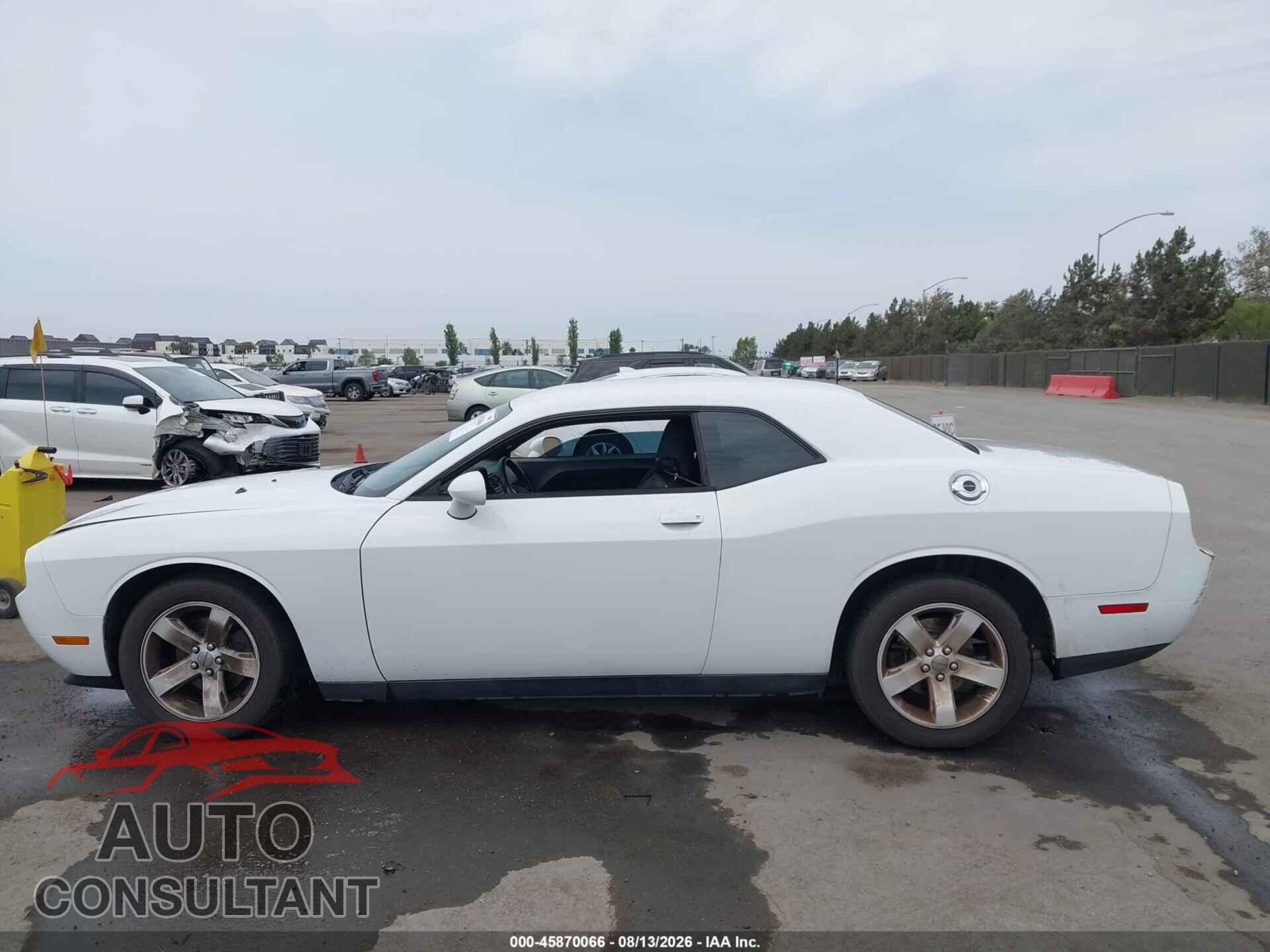 DODGE CHALLENGER 2014 - 2C3CDYAG1EH294575