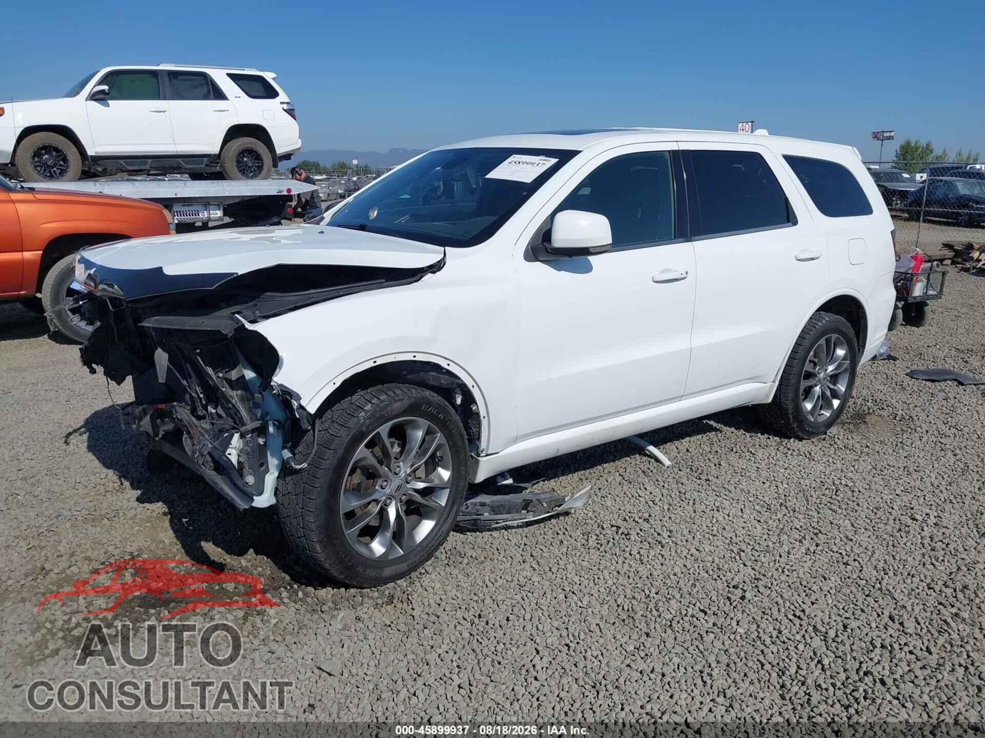 DODGE DURANGO 2020 - 1C4RDJDG2LC130325
