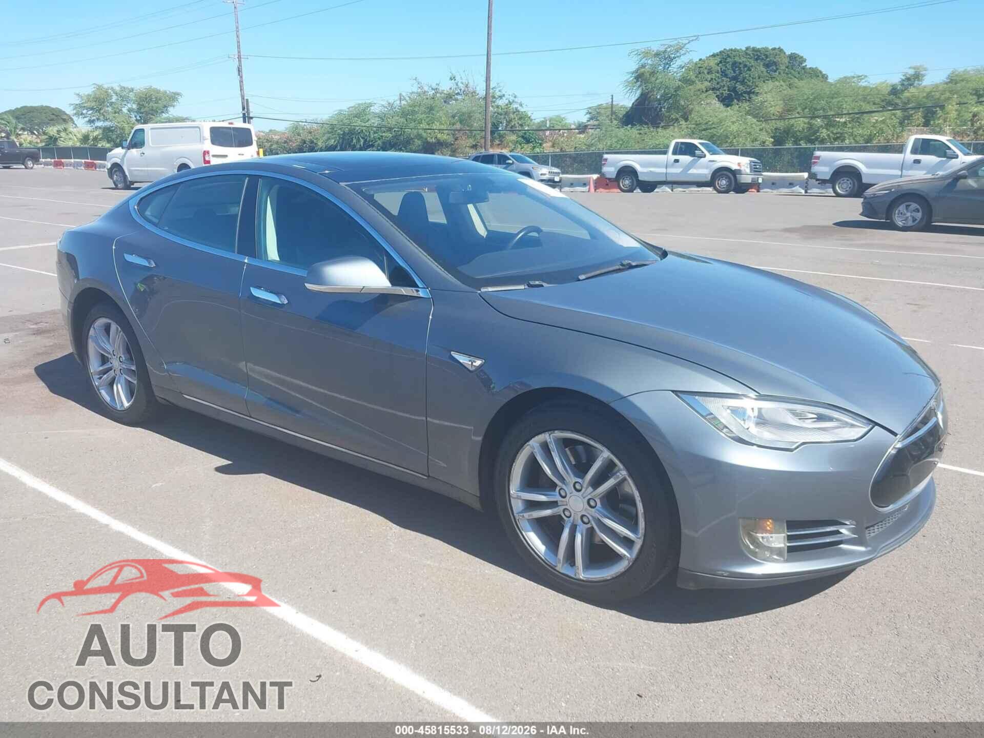 TESLA MODEL S 2013 - 5YJSA1CG4DFP03659