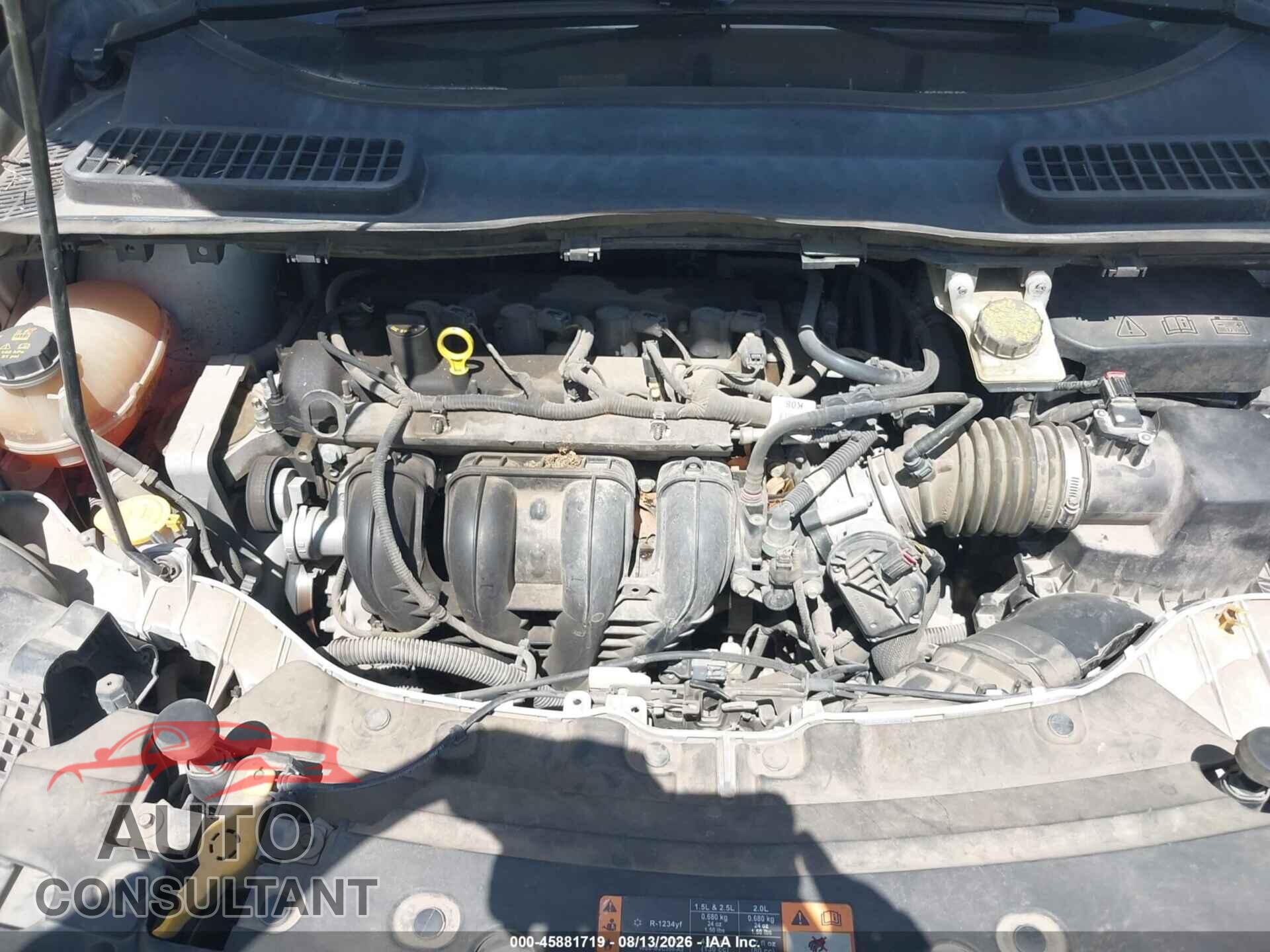 FORD ESCAPE 2017 - 1FMCU0F74HUB29039