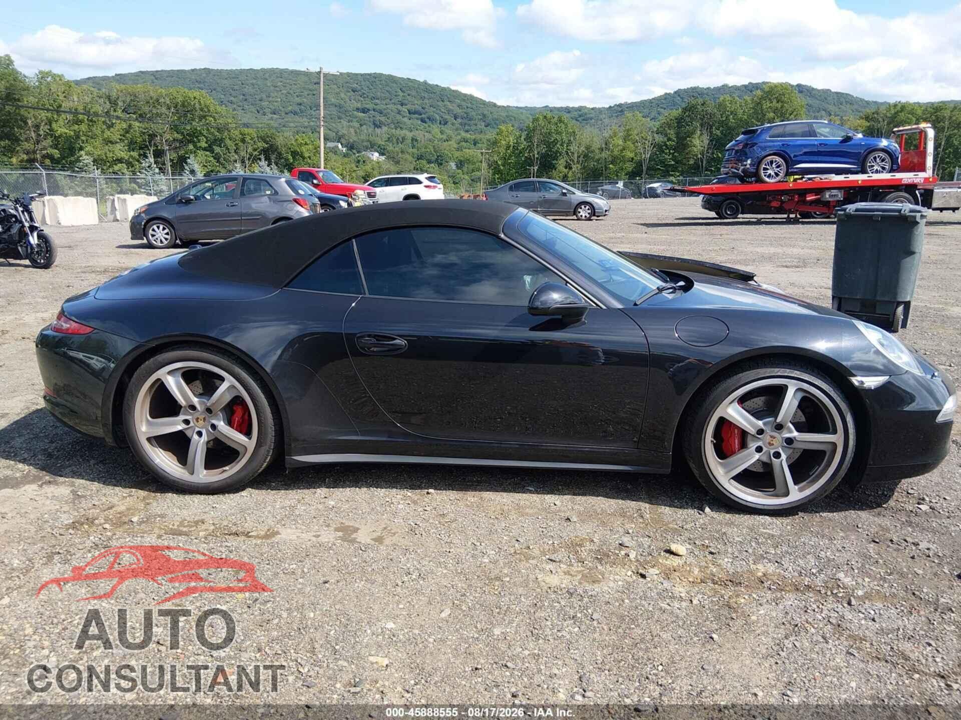 PORSCHE 911 2013 - WP0CB2A90DS156470