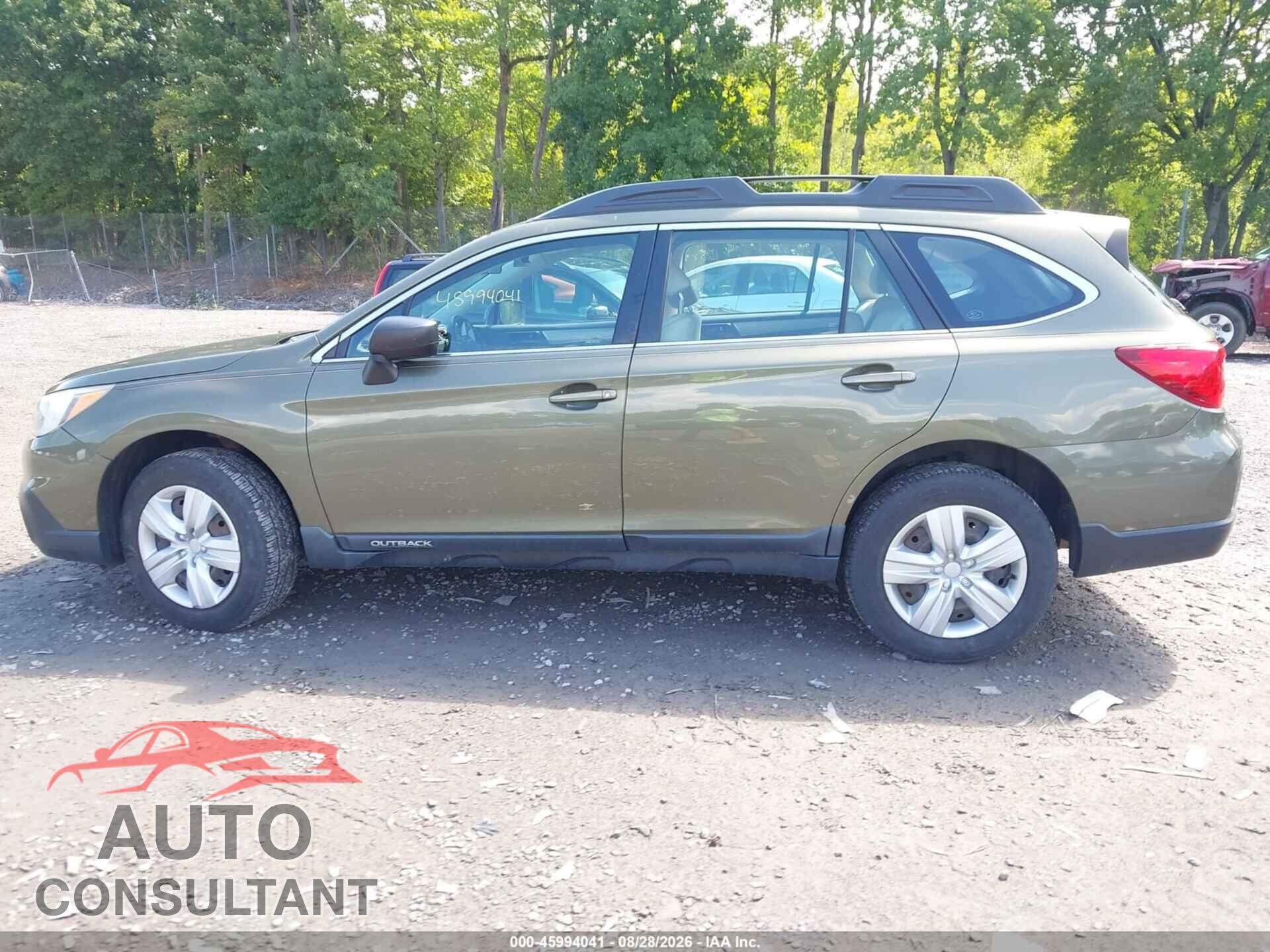 SUBARU OUTBACK 2015 - 4S4BSAAC2F3218204