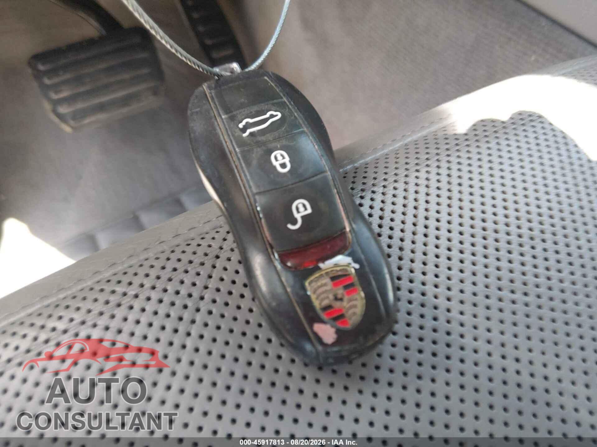 PORSCHE CAYENNE 2012 - WP1AA2A22CLA08499