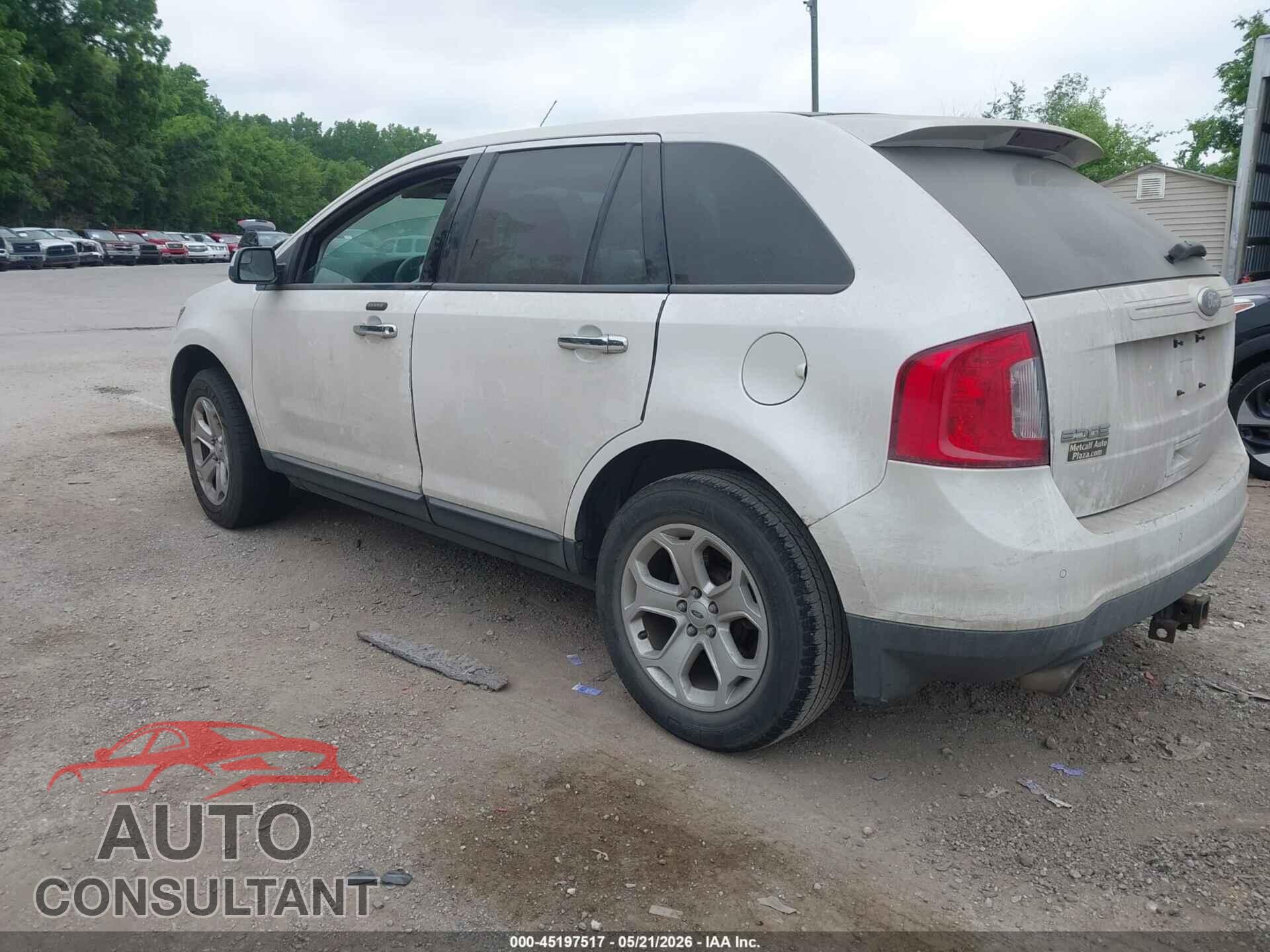 FORD EDGE 2011 - 2FMDK3JC4BBB47859
