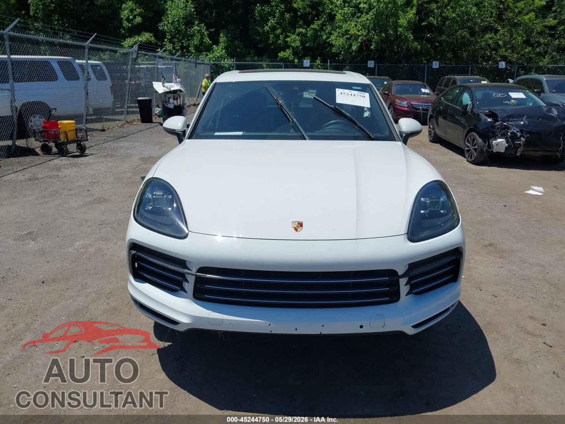 PORSCHE CAYENNE 2020 - WP1AA2AYXLDA00035