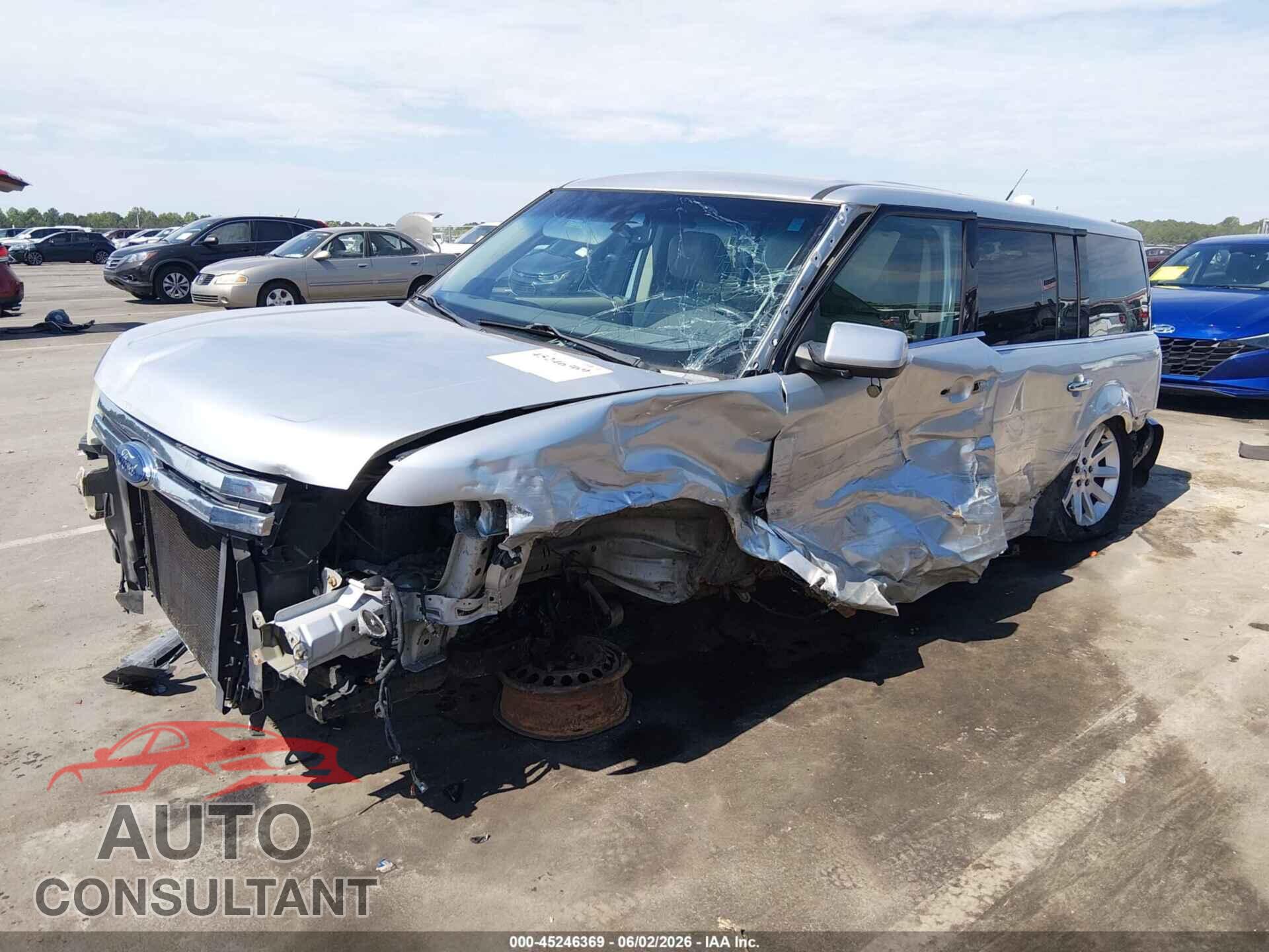 FORD FLEX 2012 - 2FMHK6CC8CBD01054