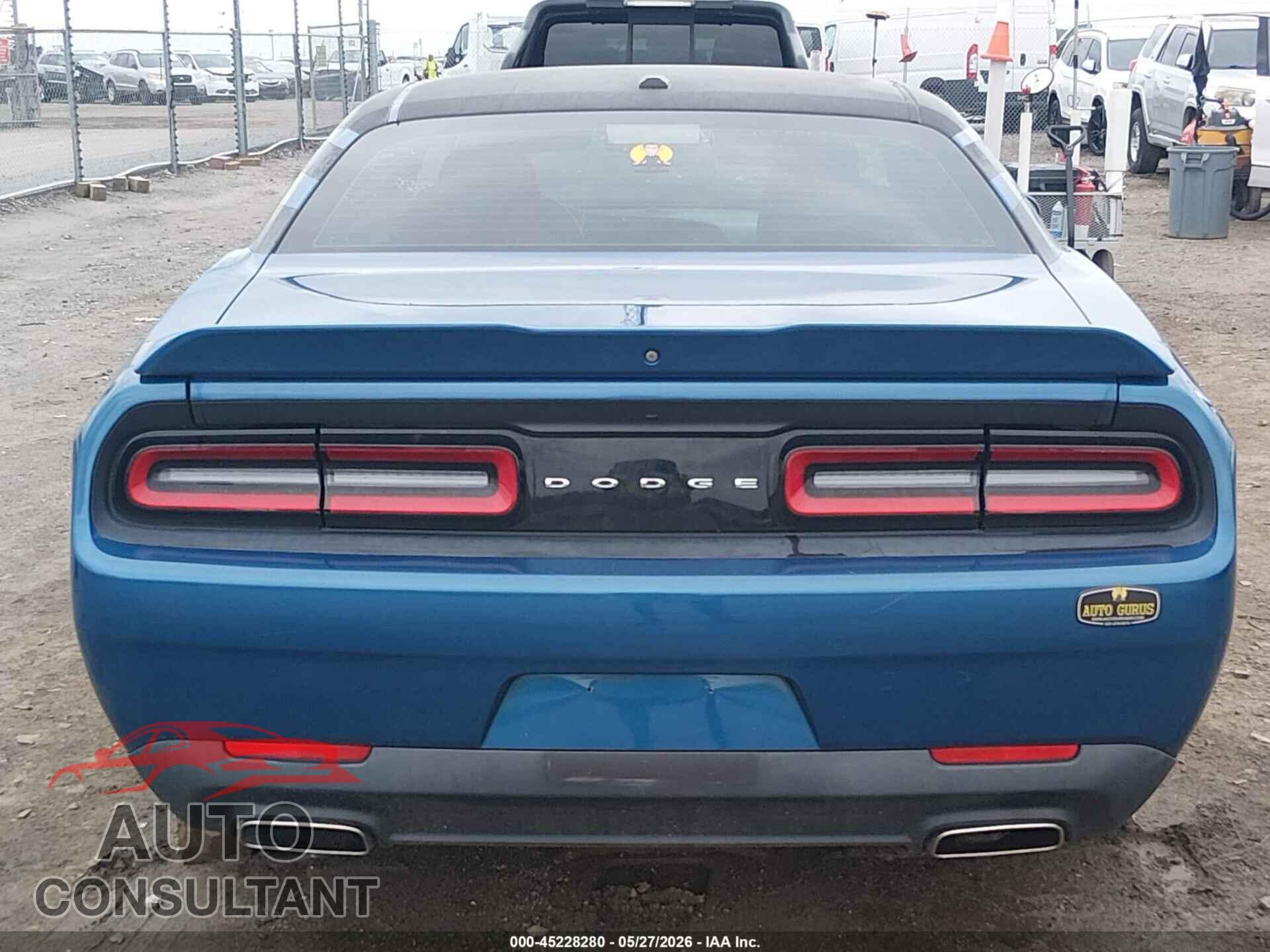 DODGE CHALLENGER 2020 - 2C3CDZAG4LH134788