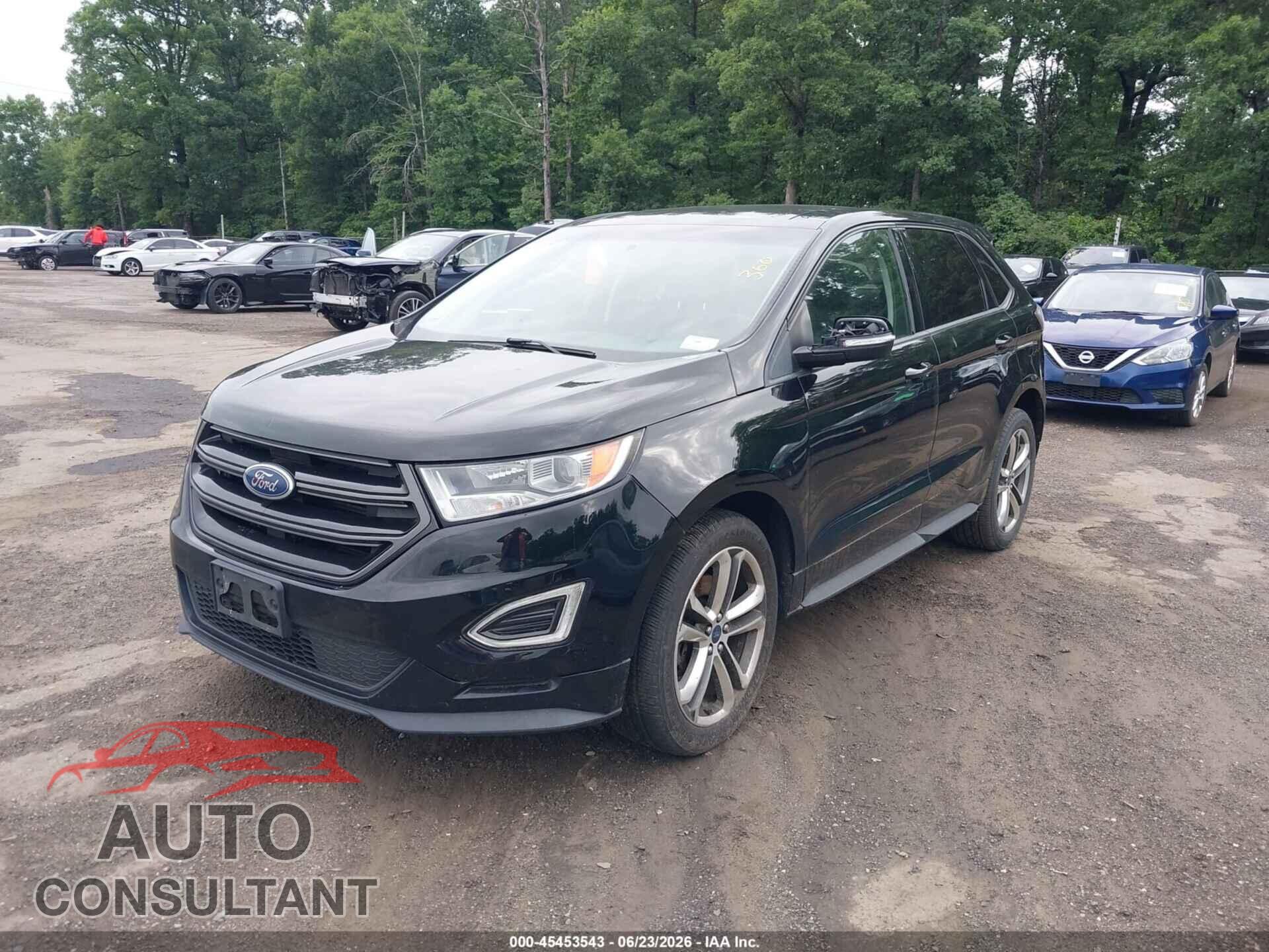 FORD EDGE 2018 - 2FMPK4AP2JBC59676