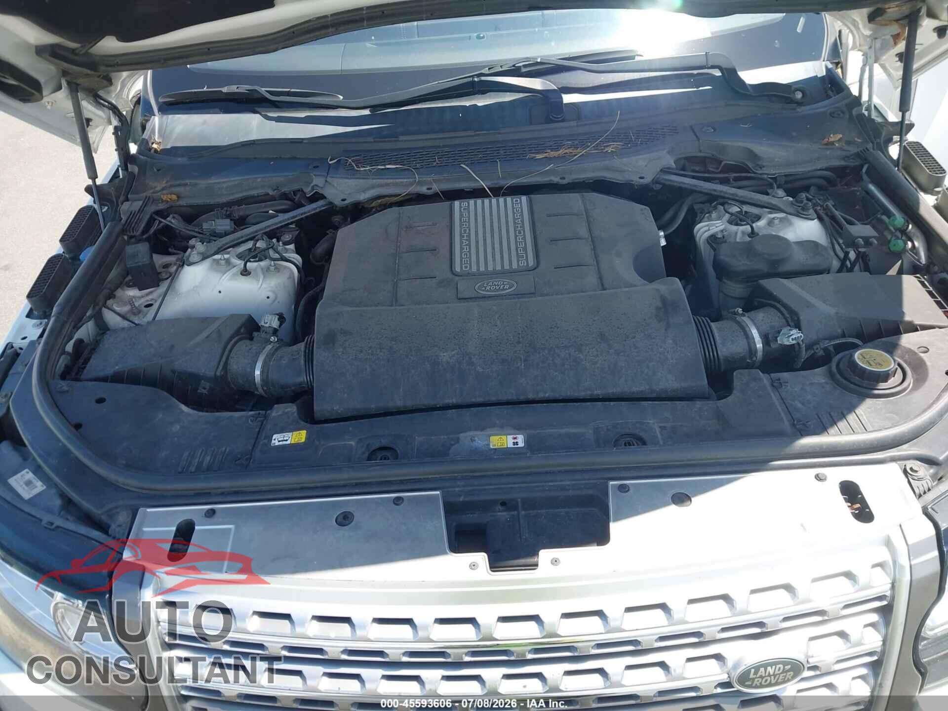 LAND ROVER RANGE ROVER 2016 - SALGV3EF4GA259912