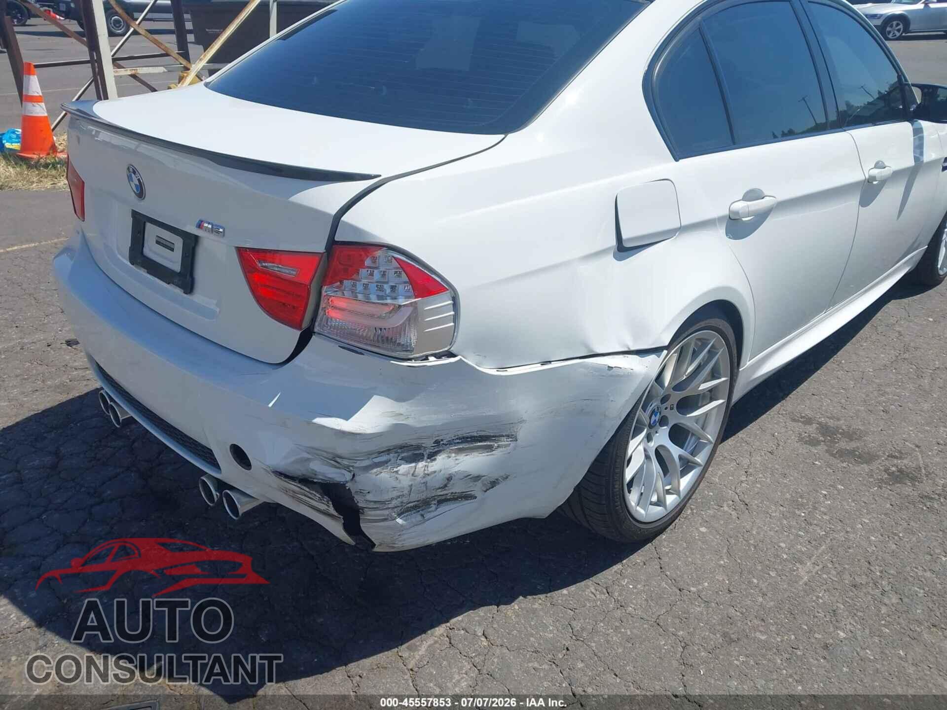 BMW M3 2011 - WBSPM9C54BE202935