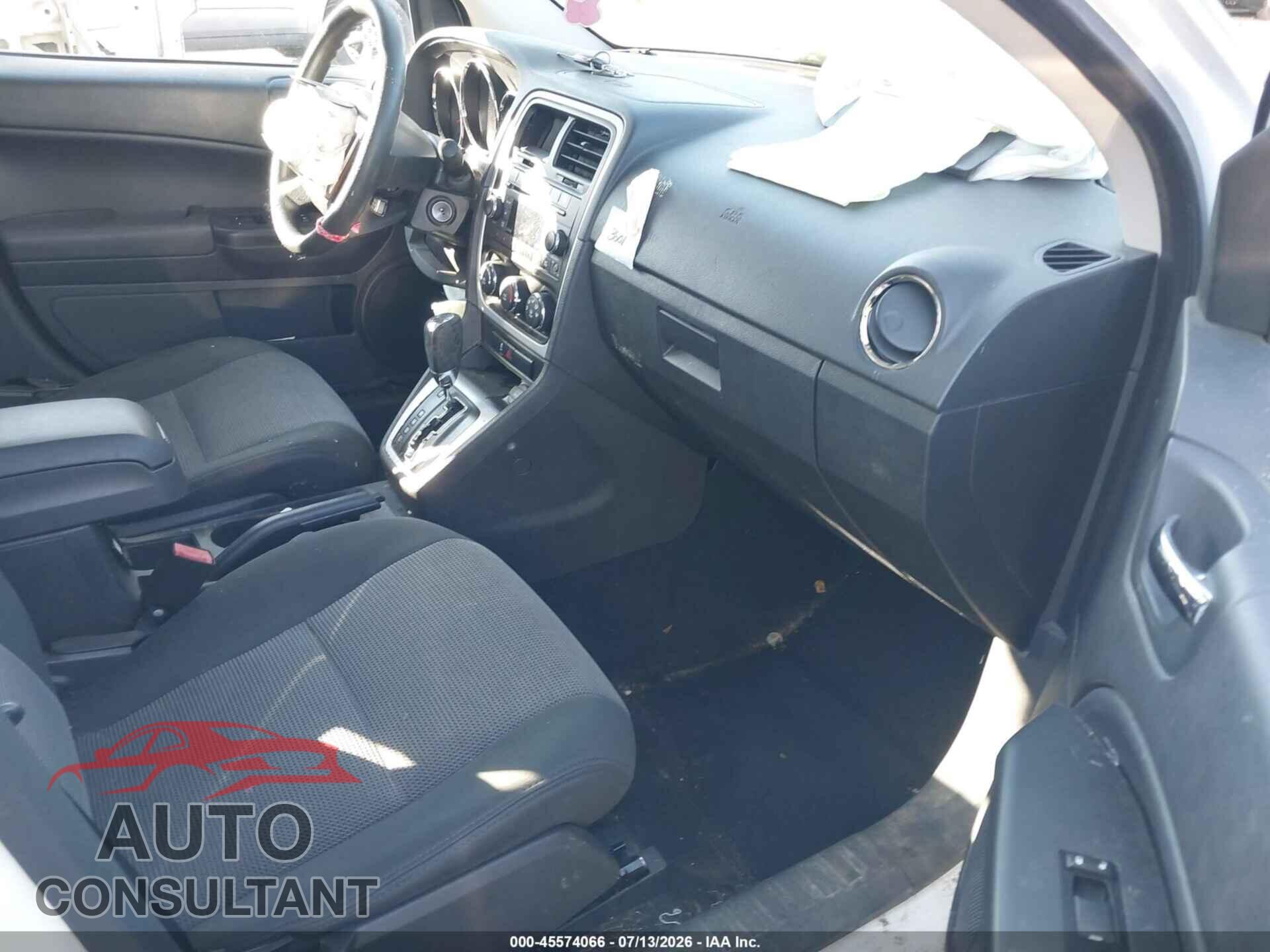DODGE CALIBER 2011 - 1B3CB3HA6BD154098