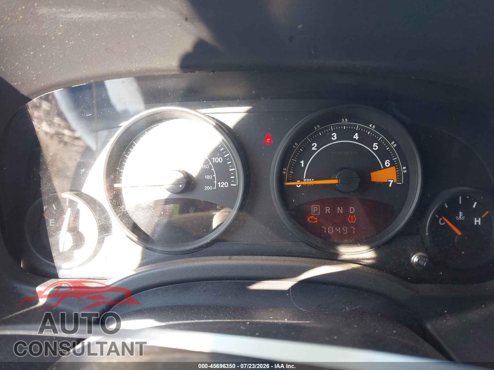 JEEP COMPASS 2014 - 1C4NJDBB3ED712835