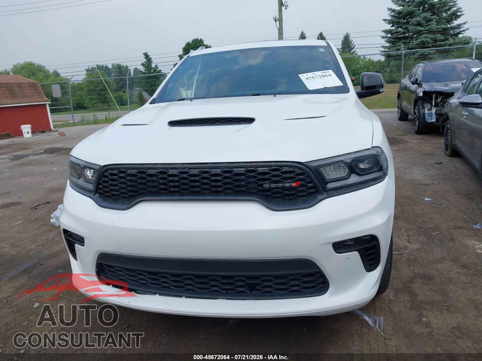DODGE DURANGO 2021 - 1C4SDJCT5MC837839