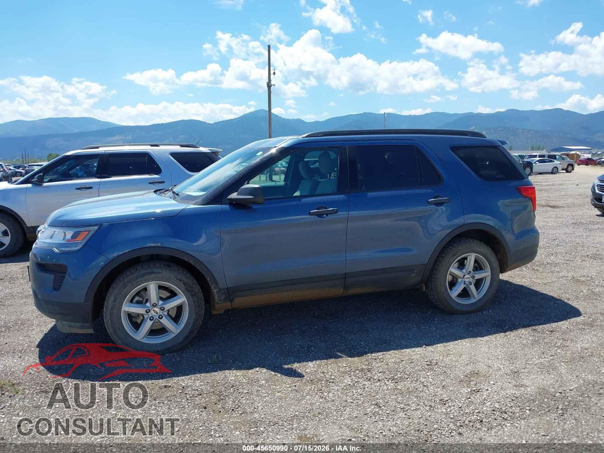 FORD EXPLORER 2018 - 1FM5K8B86JGB95219