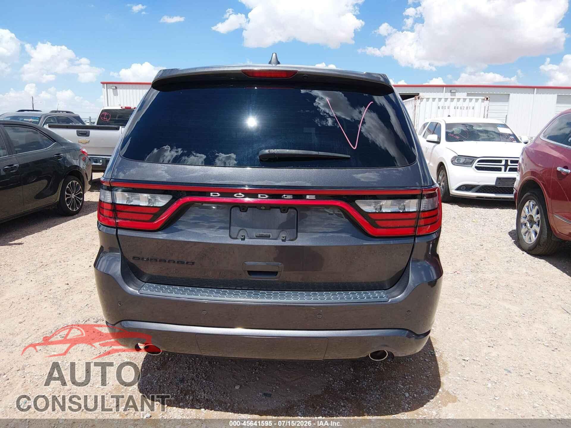 DODGE DURANGO 2016 - 1C4RDHAG2GC466740
