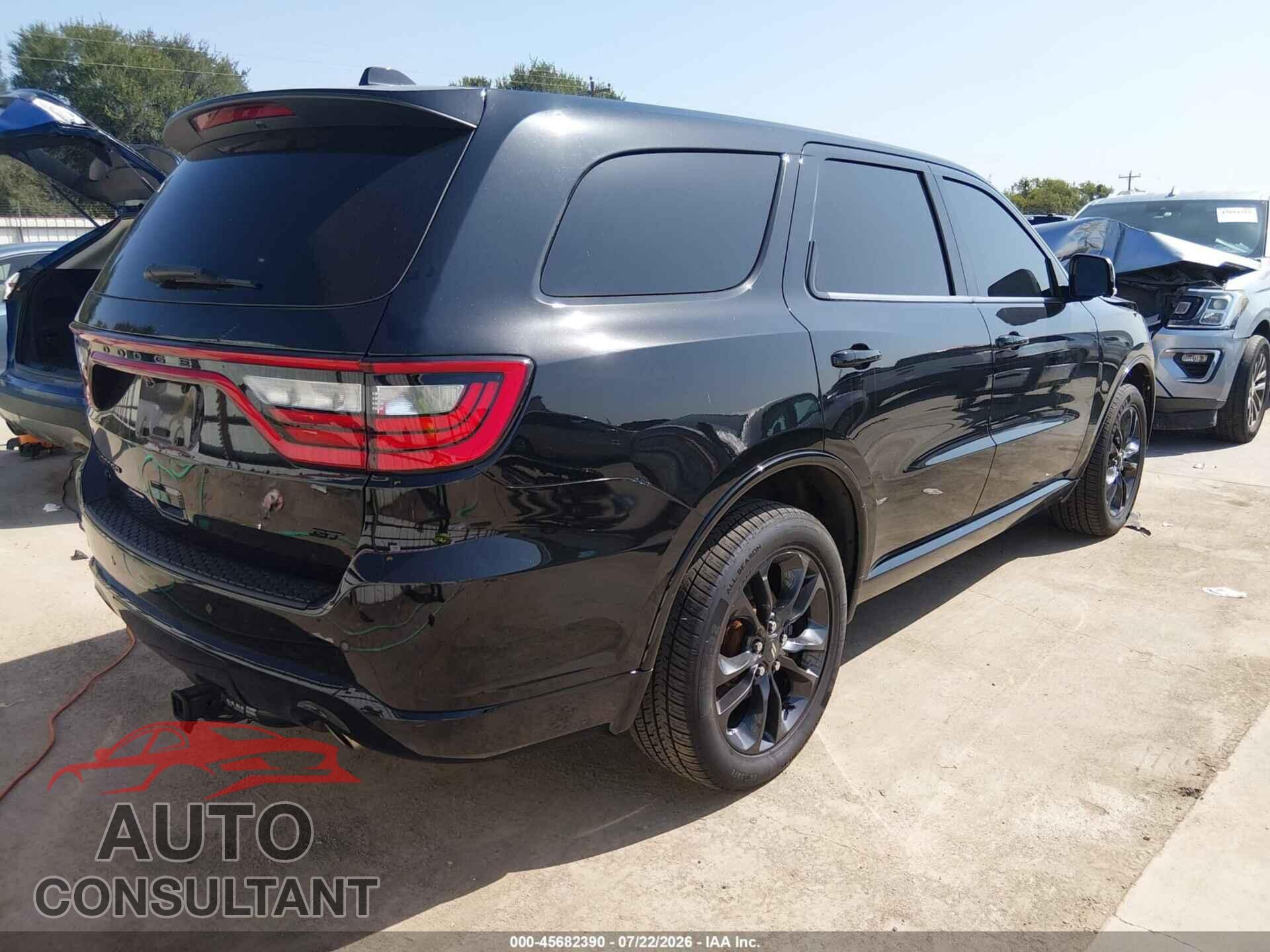 DODGE DURANGO 2021 - 1C4RDJDG8MC694675