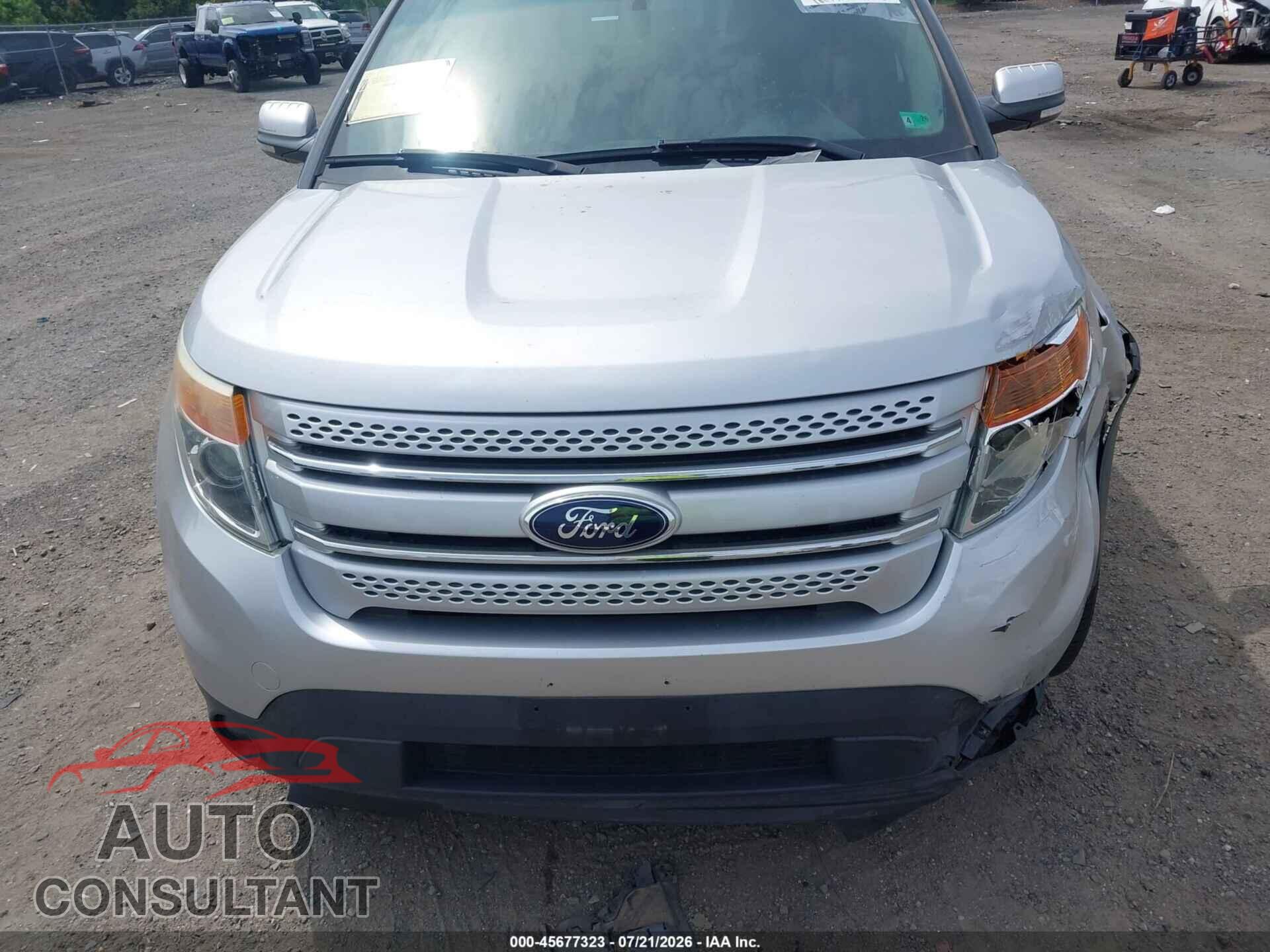 FORD EXPLORER 2014 - 1FM5K8F82EGB63478