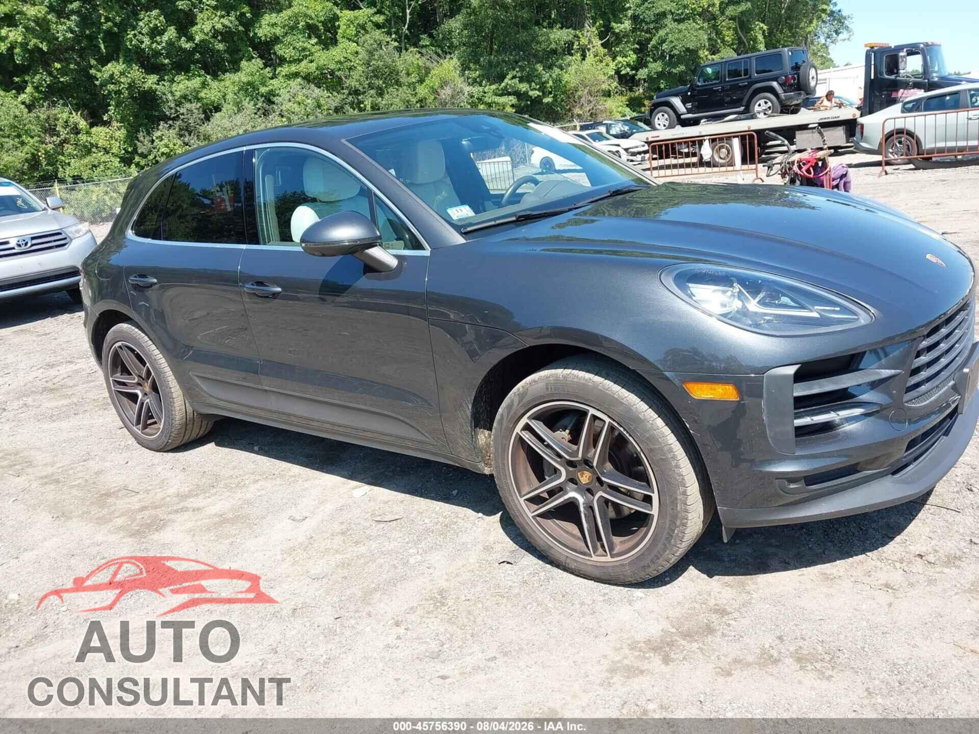 PORSCHE MACAN 2021 - WP1AB2A59MLB34139