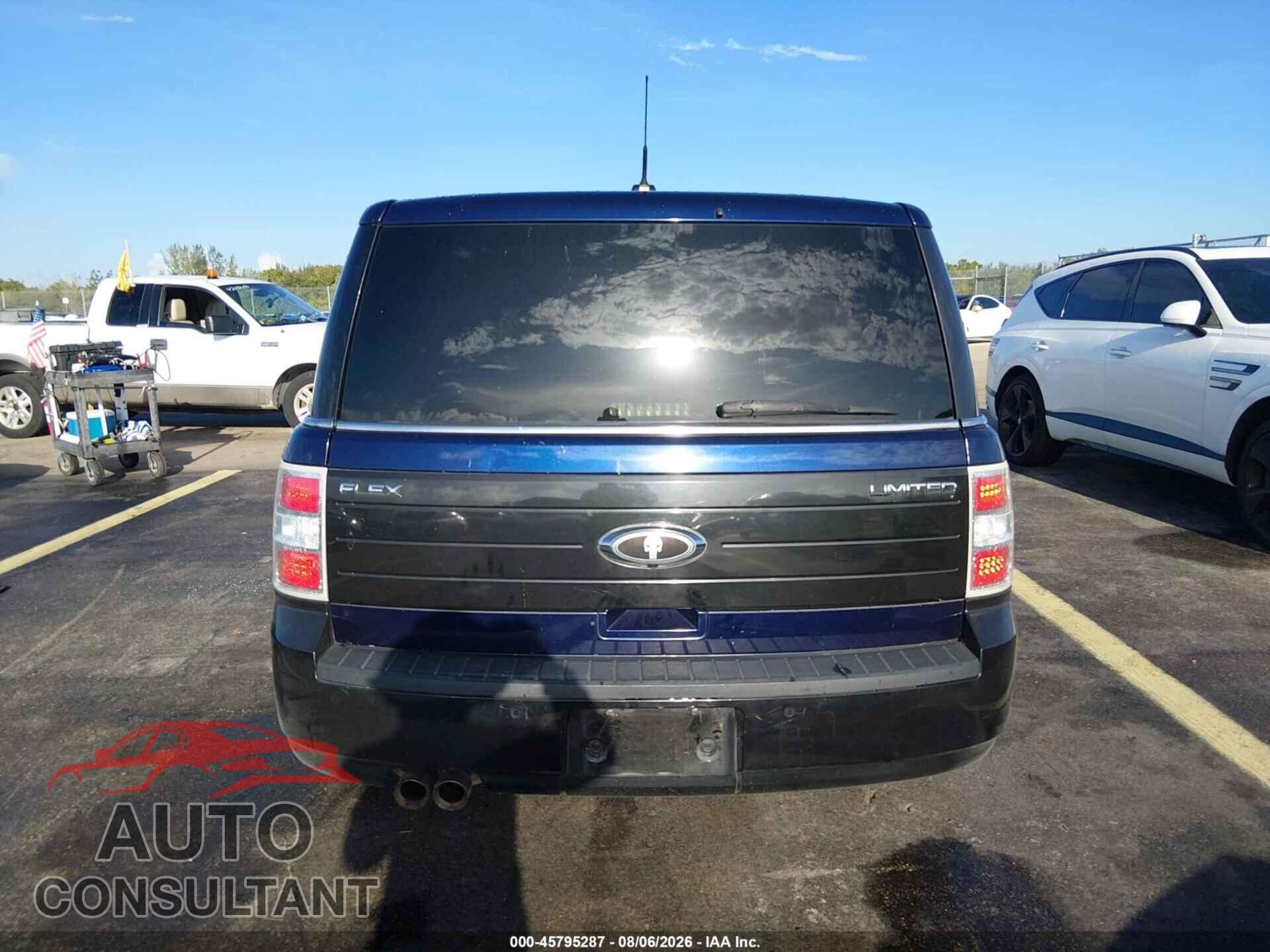 FORD FLEX 2011 - 2FMGK5DCXBBD08011