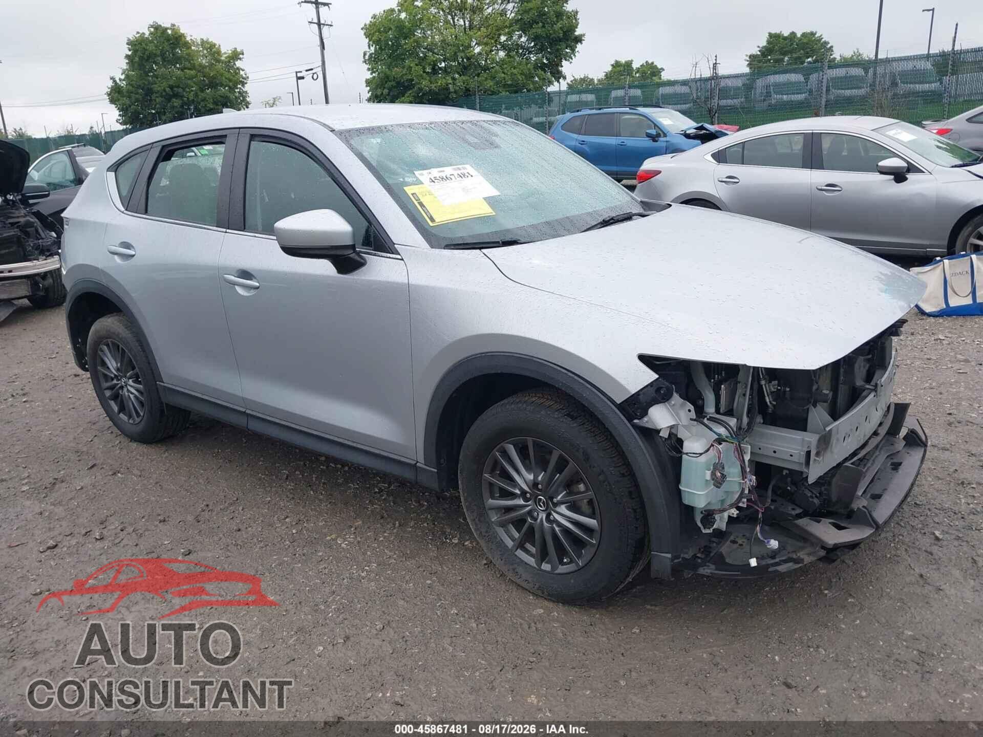 MAZDA CX-5 2019 - JM3KFBBM2K1586059
