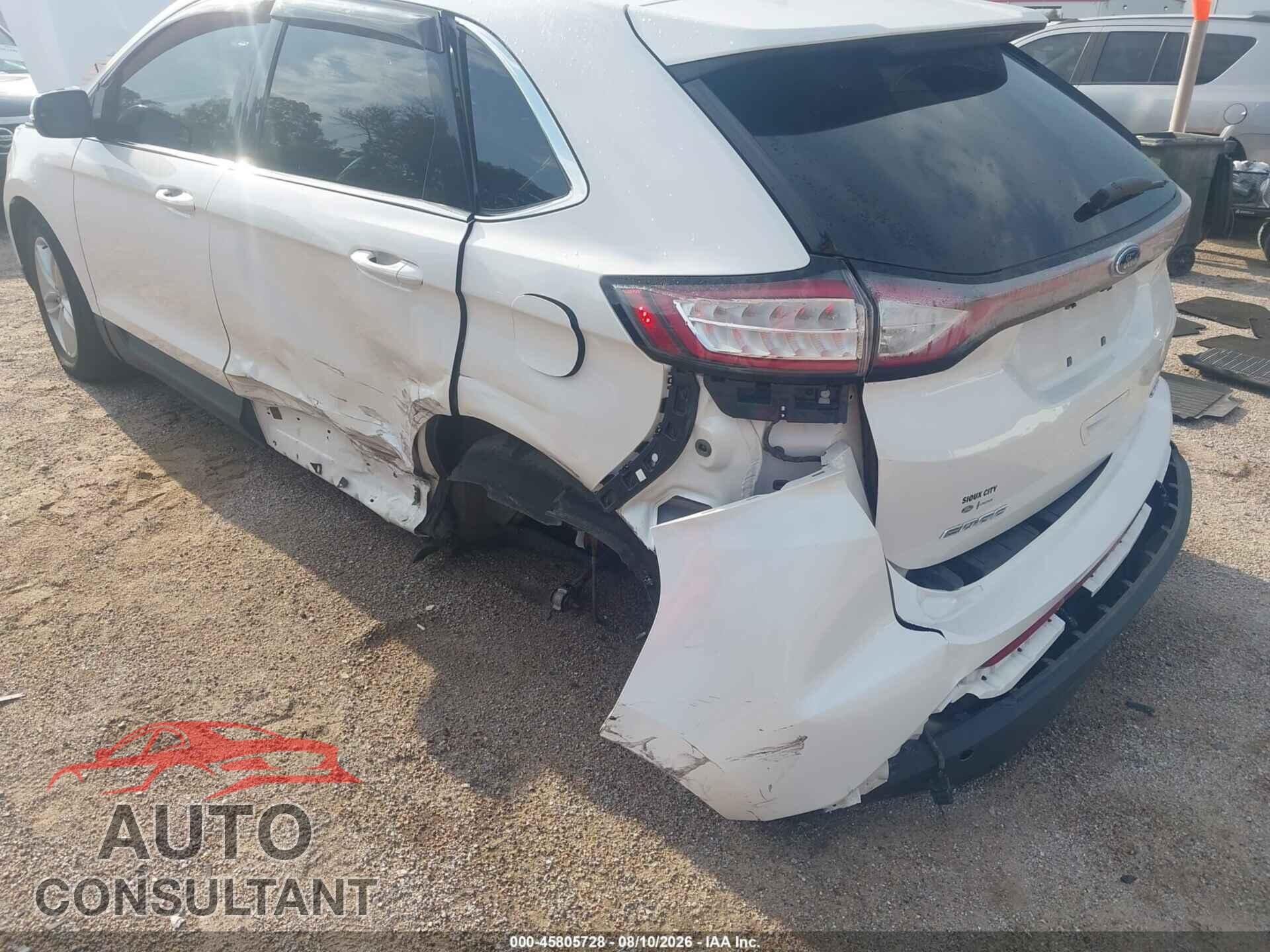 FORD EDGE 2018 - 2FMPK4J86JBC55882