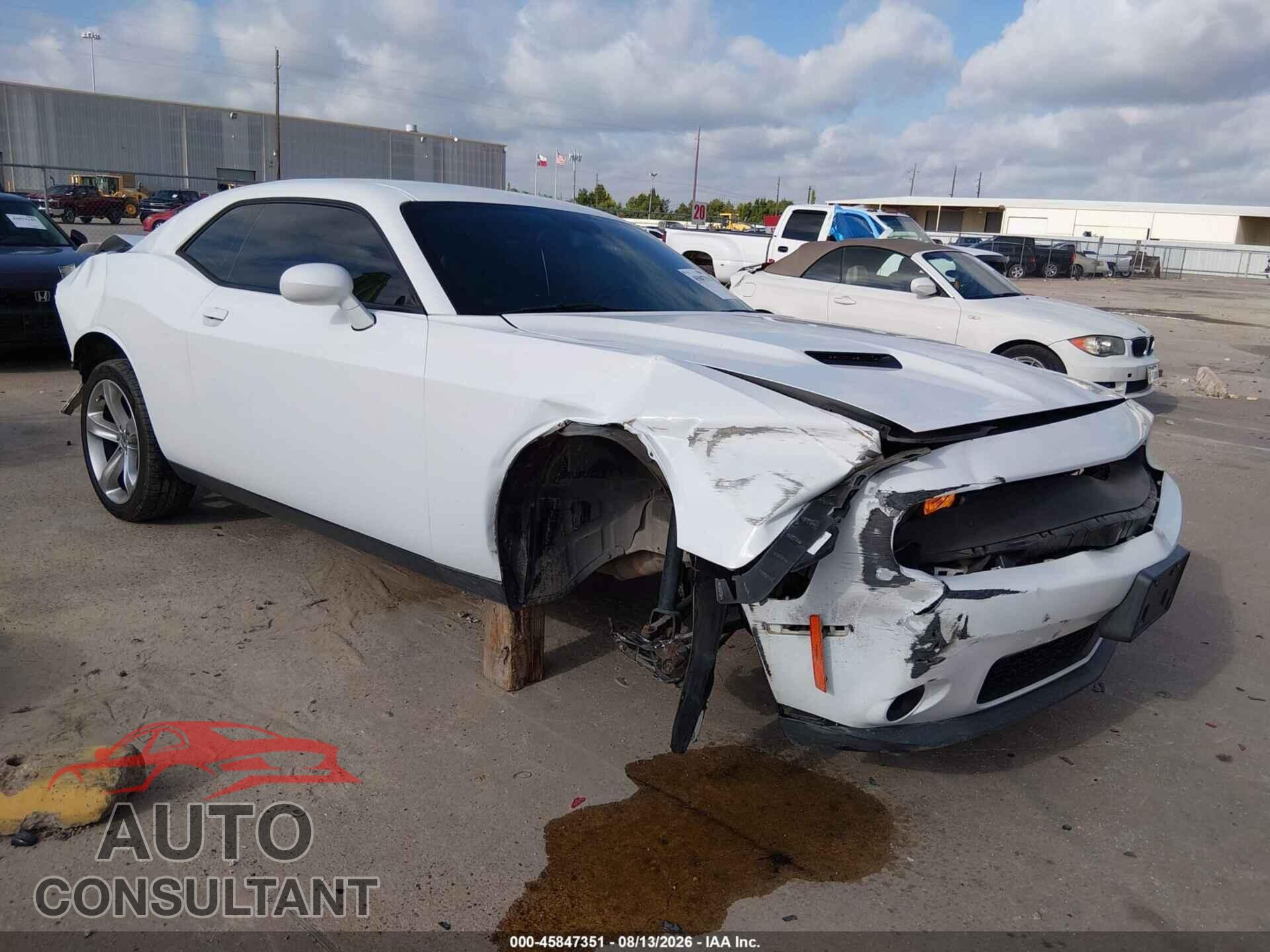 DODGE CHALLENGER 2015 - 2C3CDZAG6FH723622