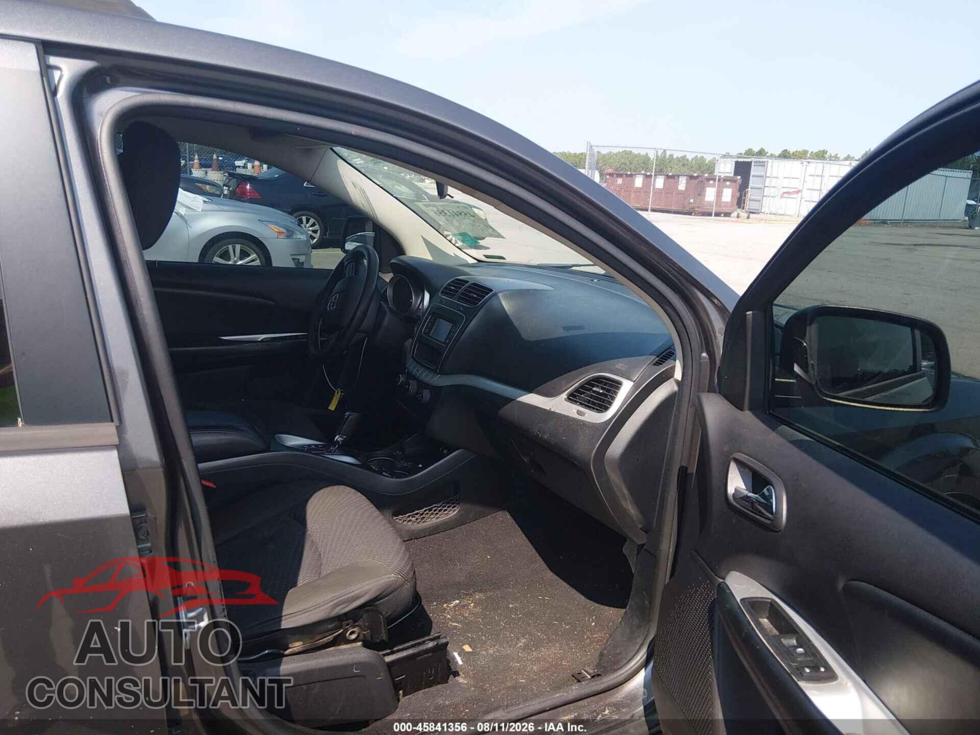 DODGE JOURNEY 2015 - 3C4PDCBG1FT743048