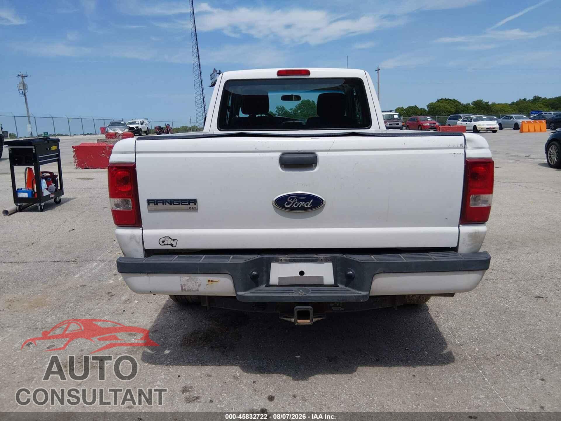 FORD RANGER 2010 - 1FTKR4EEXAPA72889