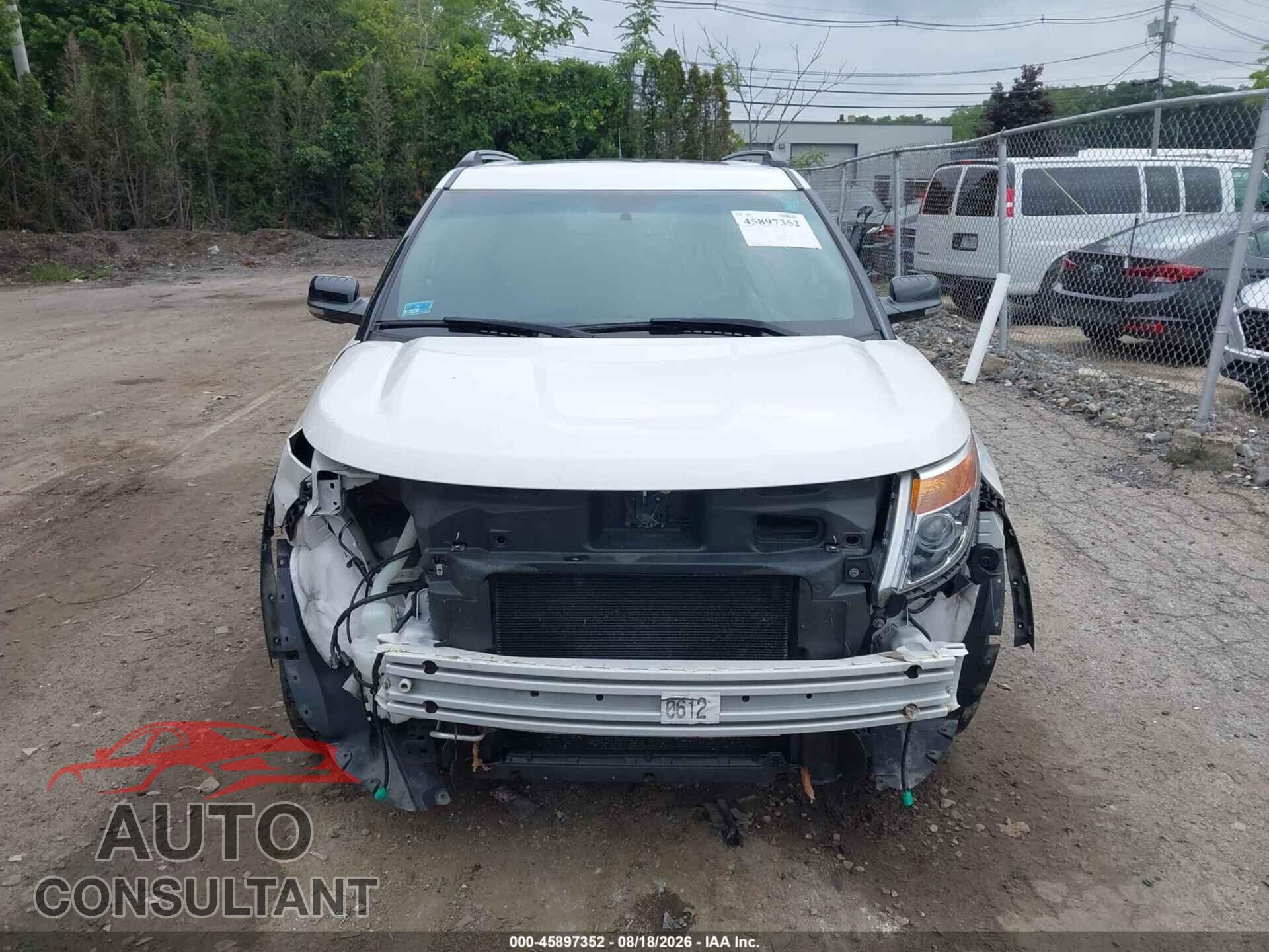 FORD EXPLORER 2013 - 1FM5K8D89DGA86142