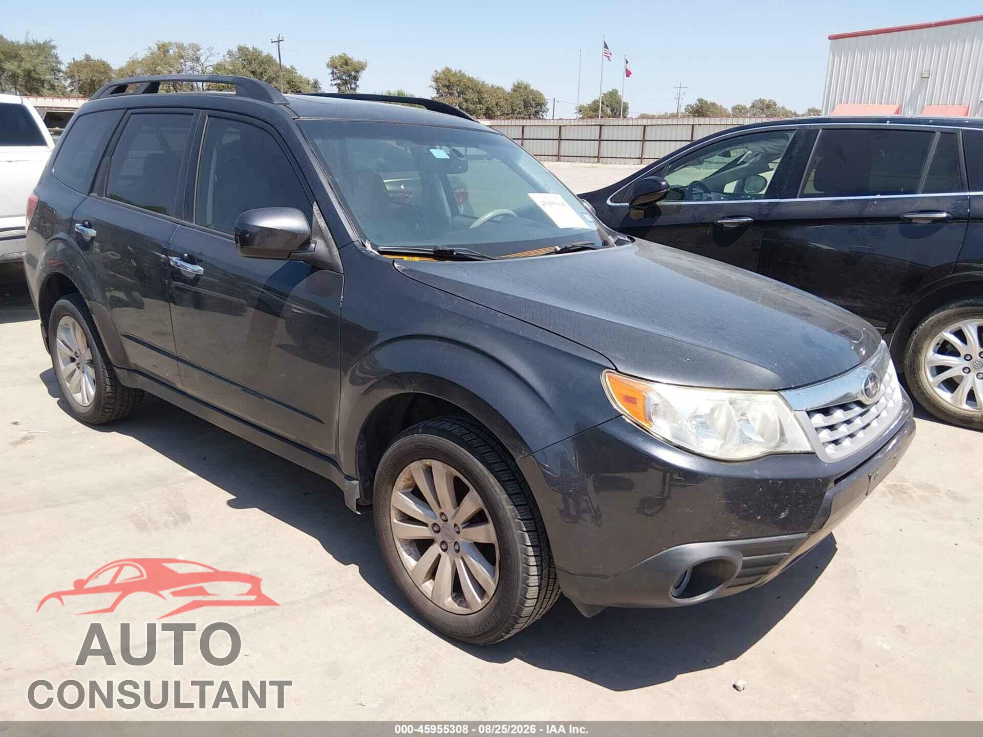 SUBARU FORESTER 2013 - JF2SHAEC3DH406437