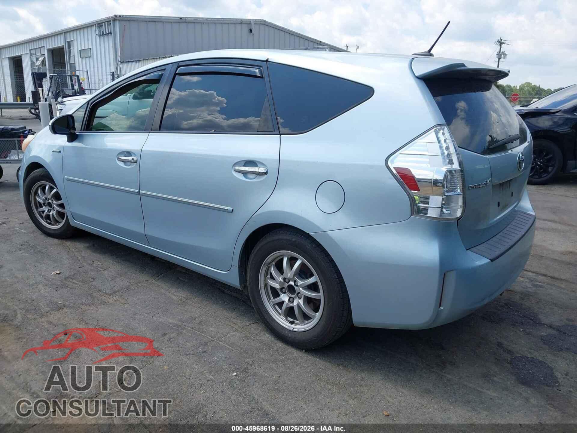 TOYOTA PRIUS V 2014 - JTDZN3EU8E3311297