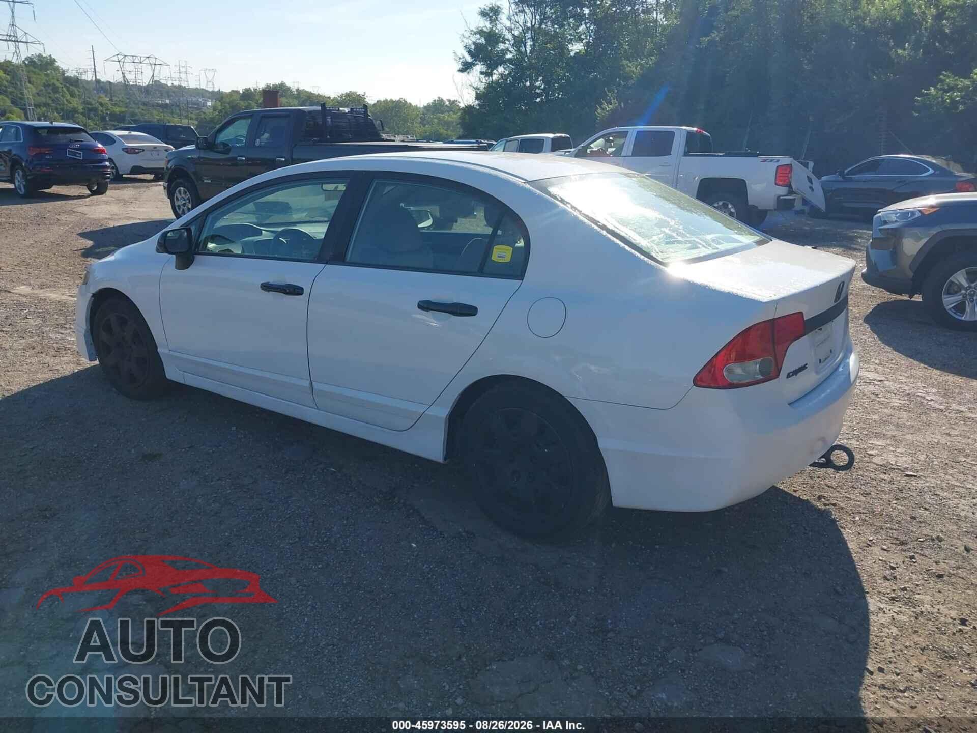 HONDA CIVIC 2010 - 19XFA1E50AE007783