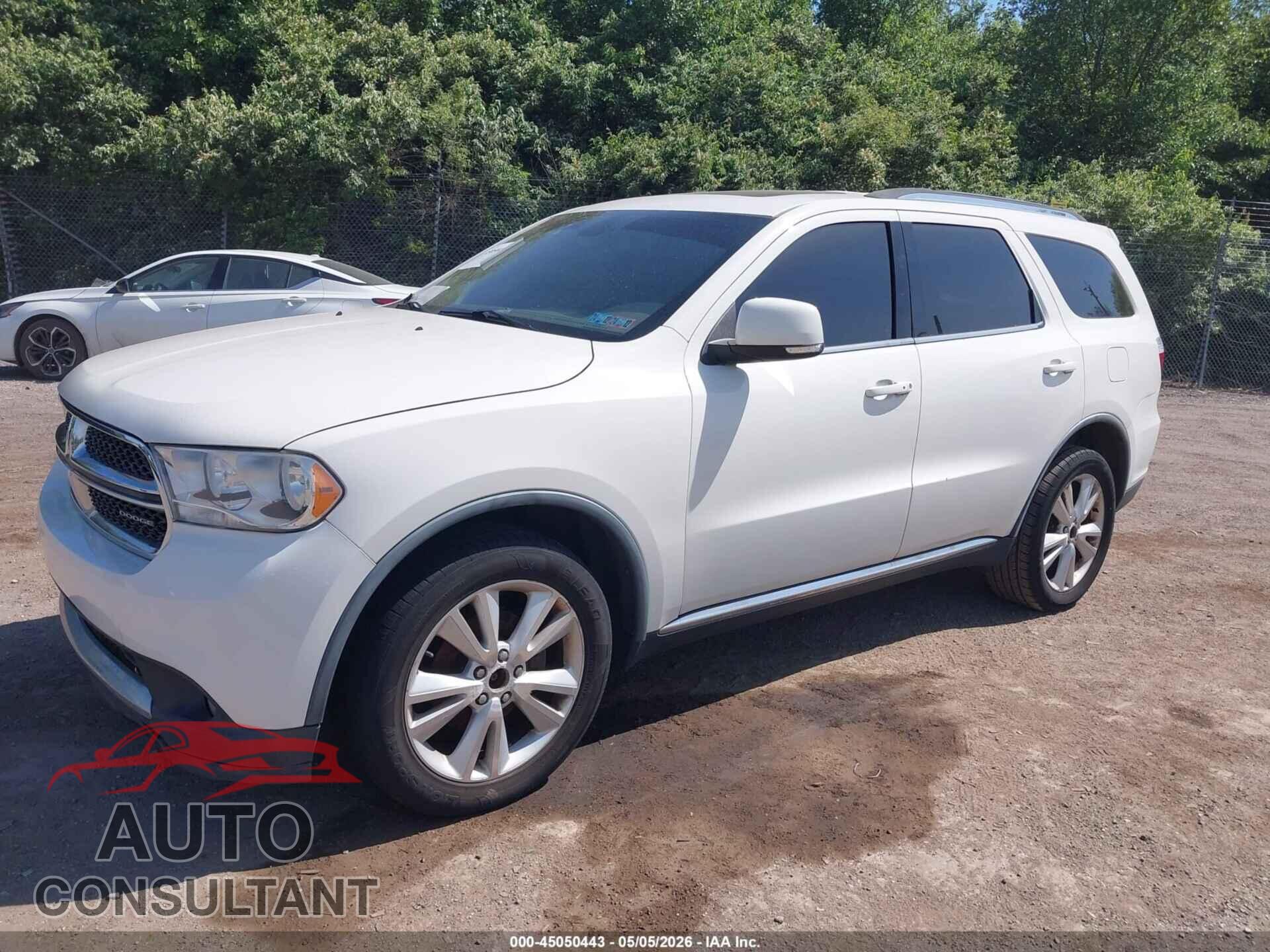 DODGE DURANGO 2012 - 1C4RDJDG7CC212972