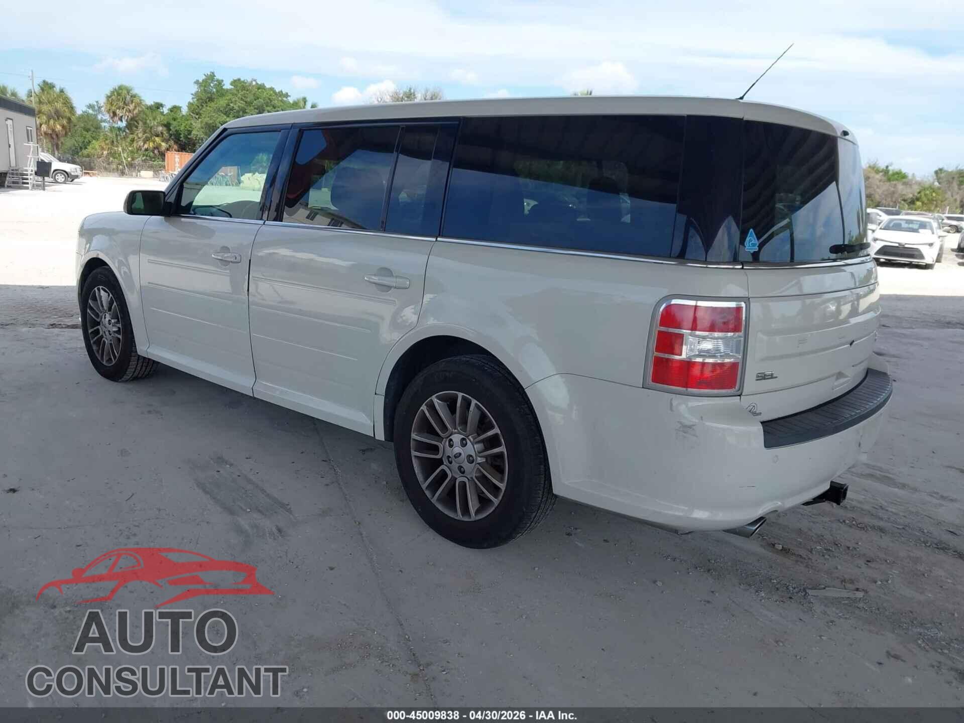 FORD FLEX 2013 - 2FMGK5C89DBD01504