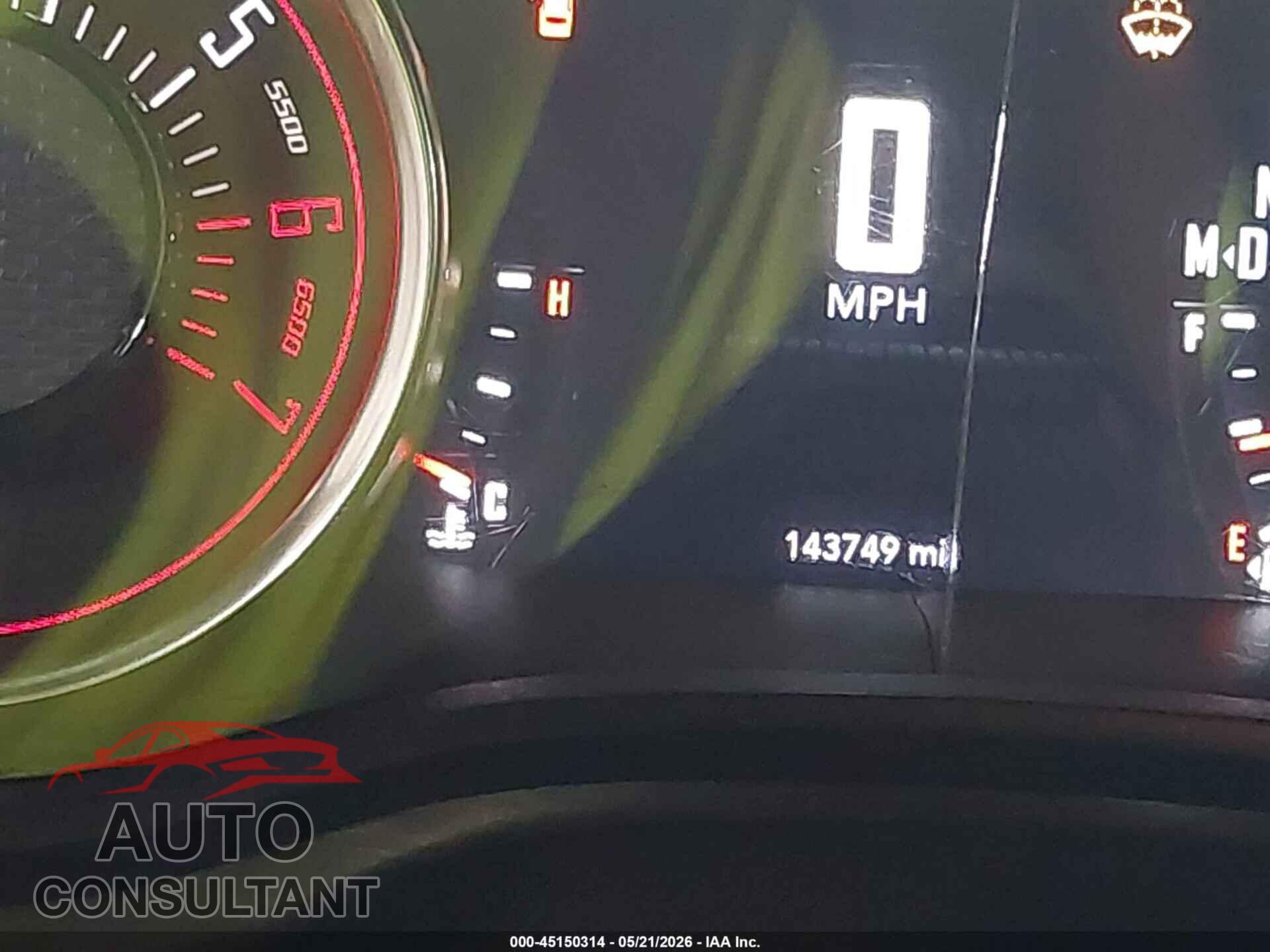 DODGE CHALLENGER 2017 - 2C3CDZFJ2HH549250