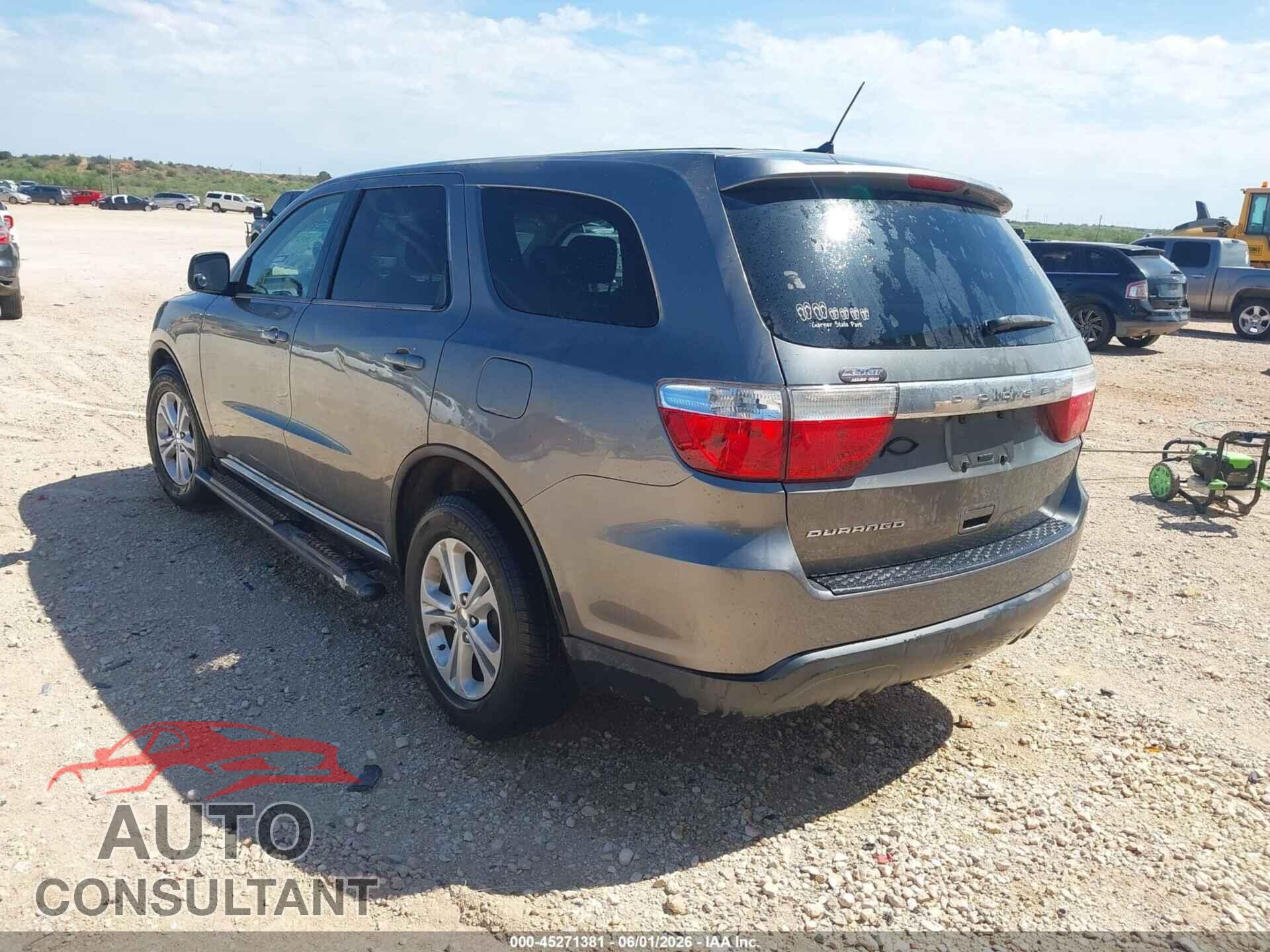 DODGE DURANGO 2013 - 1C4RDHAG4DC564650